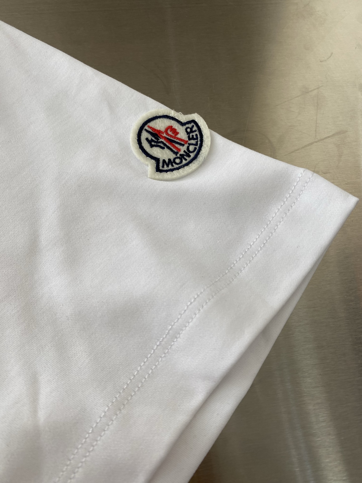 몽클레어 남성 반팔 143281 Moncler T Shirt 상세 이미지 5
