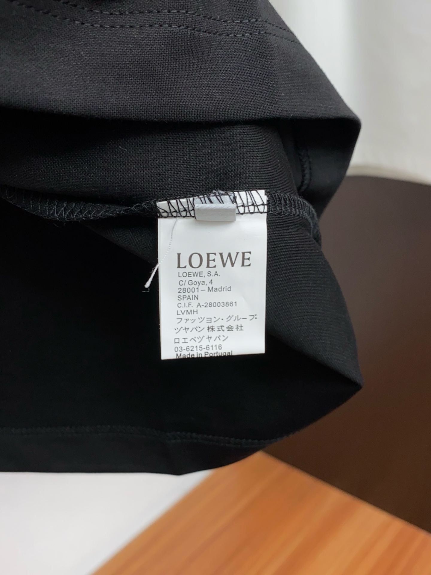 로에베 남성 반팔 132986 Loewe T Shirt 썸네일 이미지