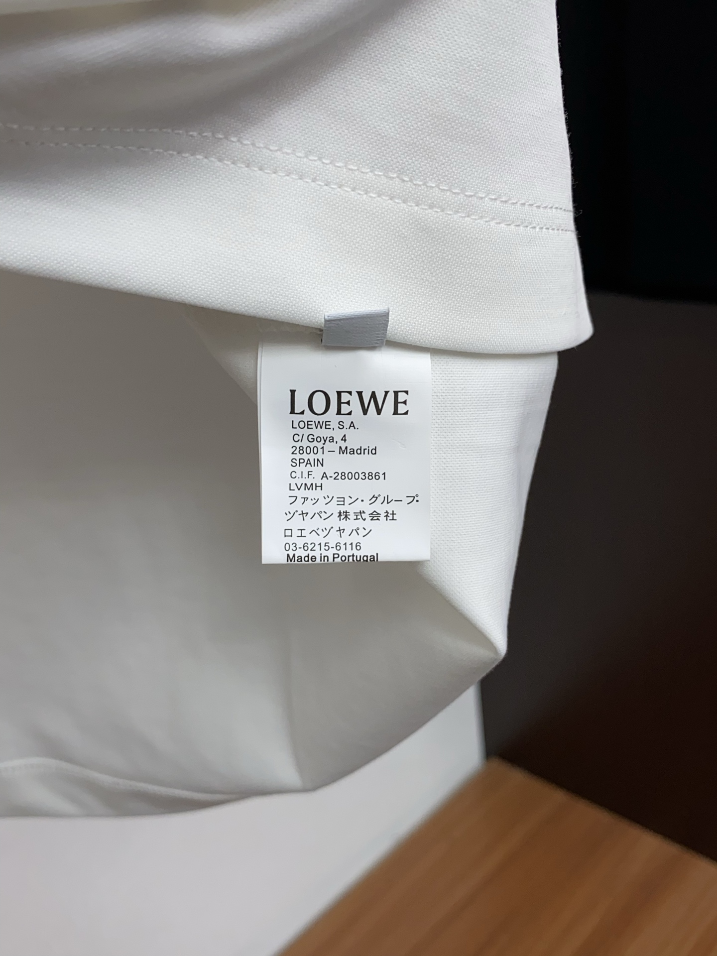로에베 남성 반팔 132987 Loewe T Shirt 썸네일 이미지