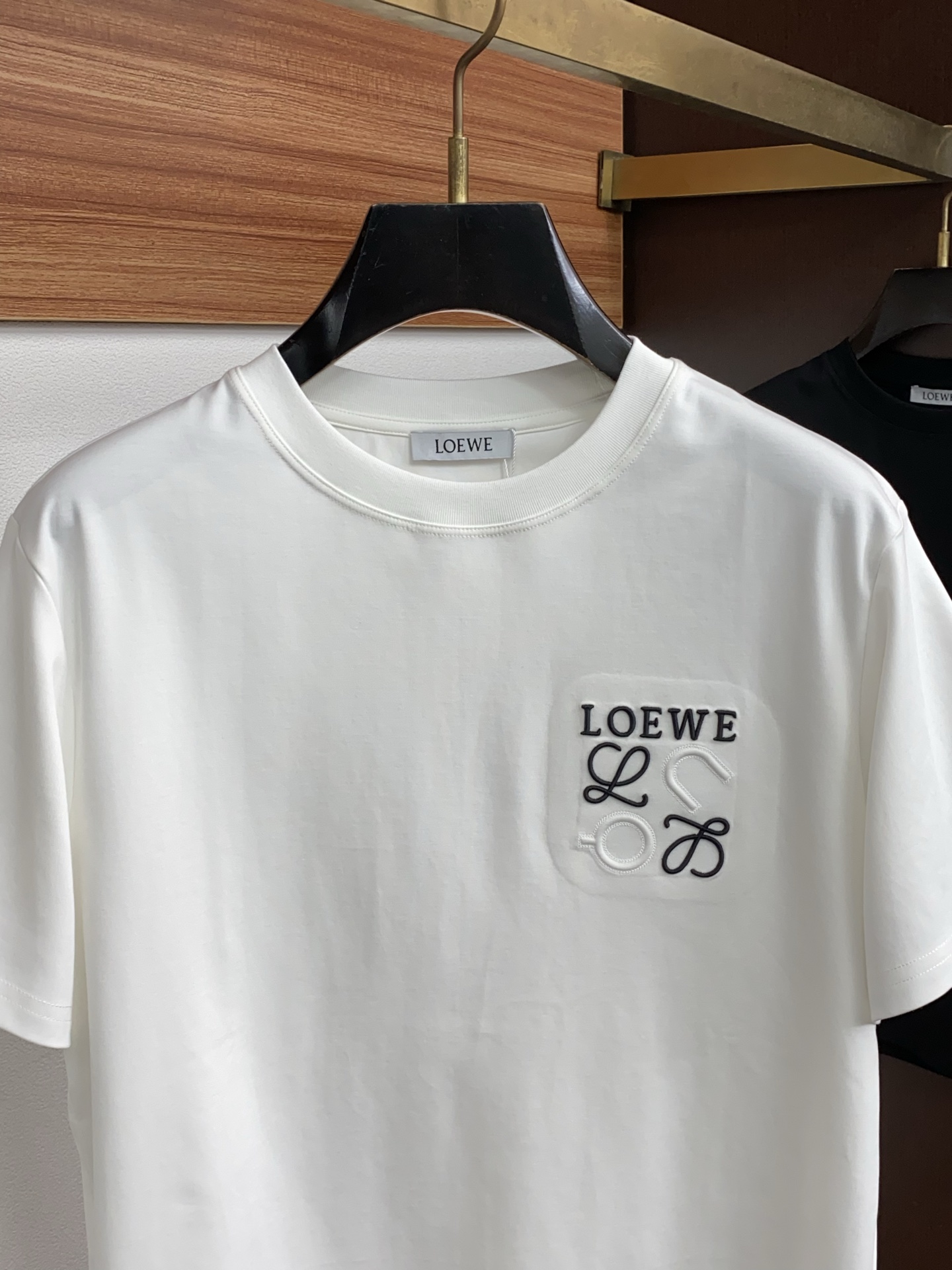 로에베 크루넥 반팔 티셔츠 26 FW 이미지 2
