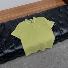 迪奥 2026春夏新品商务Polo,极简的衣身造型!纯棉质地 整体的触感极为舒适,弹力十足亲肤效果高级, 迪奥 2026春夏新品商务Polo,极简的衣身造型!纯棉质地 整体的触感极为舒适,弹力十足亲肤效果高级,
