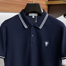 迪奥 2026春夏新品商务Polo,极简的衣身造型!纯棉质地 整体的触感极为舒适,弹力十足亲肤效果高级, 迪奥 2026春夏新品商务Polo,极简的衣身造型!纯棉质地 整体的触感极为舒适,弹力十足亲肤效果高级,
