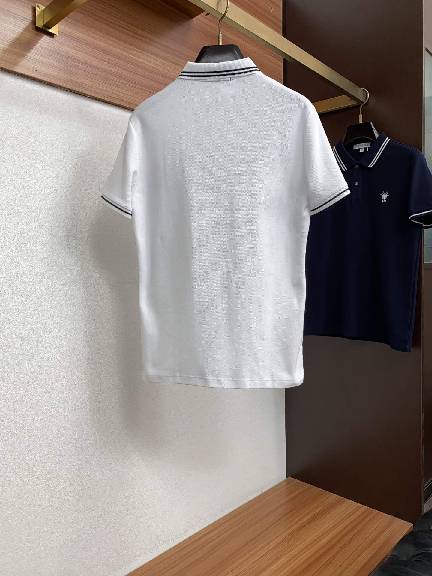 迪奥 2026春夏新品商务Polo，极简的衣身造型！纯棉质地 整体的触感极为舒适，弹力十足亲肤效果高级，