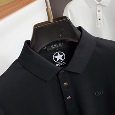 古奇 2026春夏新品商务Polo,极简的衣身造型!丝光面料整体的触感极为舒适,弹力十足亲肤效果高级,经典时尚翻领 Po 古奇 2026春夏新品商务Polo,极简的衣身造型!丝光面料整体的触感极为舒适,弹力十足亲肤效果高级,经典时尚翻领 Po
