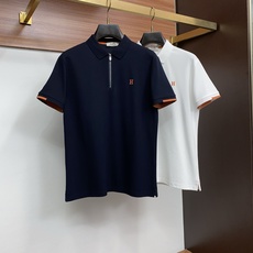 爱马仕 2026春夏新品商务Polo,极简的衣身造型!丝光面料整体的触感极为舒适,弹力十足亲肤效果高级, 爱马仕 2026春夏新品商务Polo,极简的衣身造型!丝光面料整体的触感极为舒适,弹力十足亲肤效果高级,
