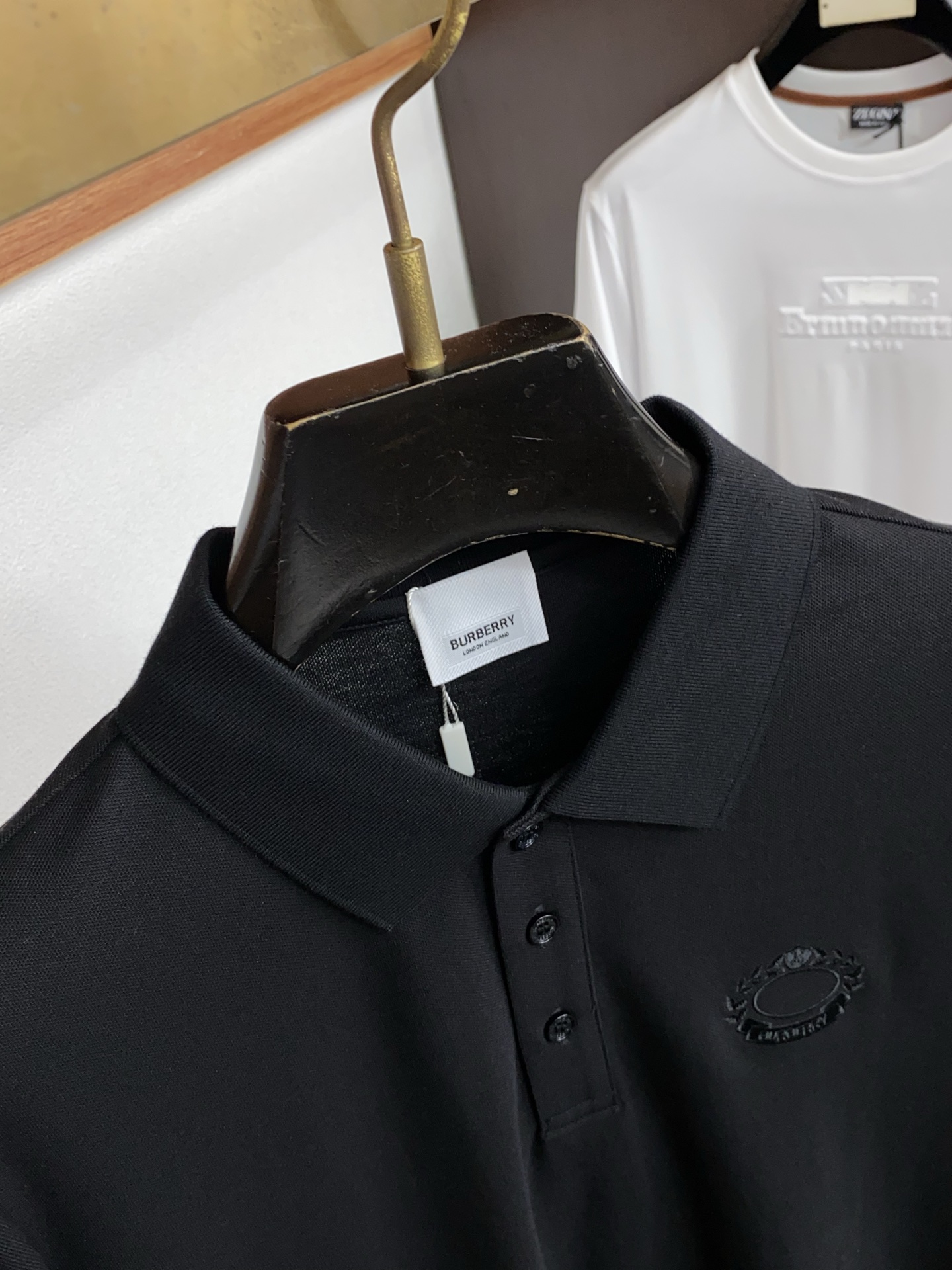 巴宝莉 2026春夏新品商务Polo，极简的衣身造型！纯棉质地 整体的触感极为舒适，弹力十足亲肤效果高级