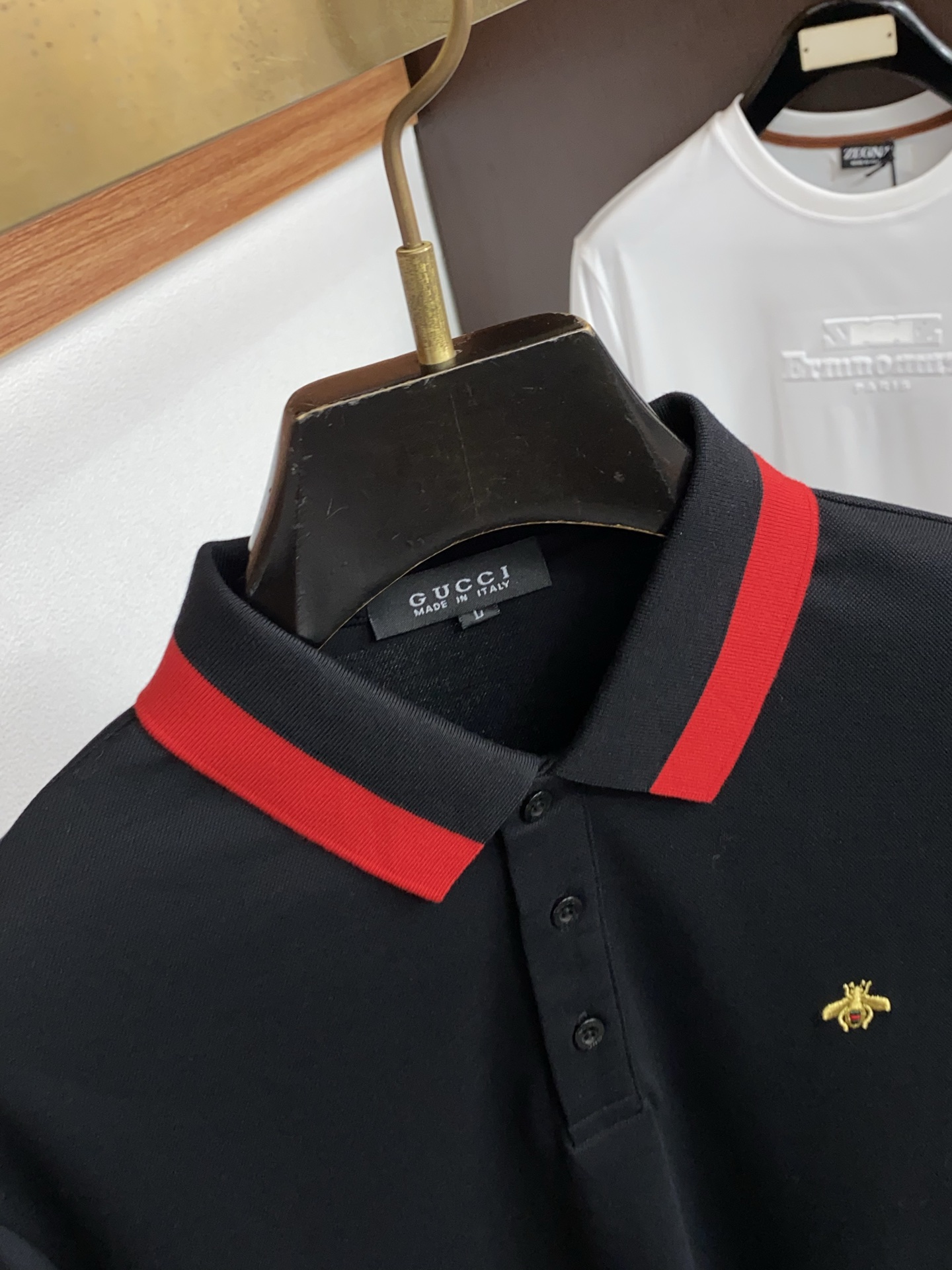 迪奥 2026春夏新品商务Polo，极简的衣身造型！纯棉质地 整体的触感极为舒适，弹力十足亲肤效果高级，