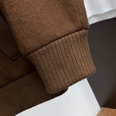 Loro Piana 诺悠翩雅 2026新款男士新款休闲定制商务翻领羊毛呢夹克外套 商务意大利进口面料 简约干练的休闲外 Loro Piana 诺悠翩雅 2026新款男士新款休闲定制商务翻领羊毛呢夹克外套 商务意大利进口面料 简约干练的休闲外