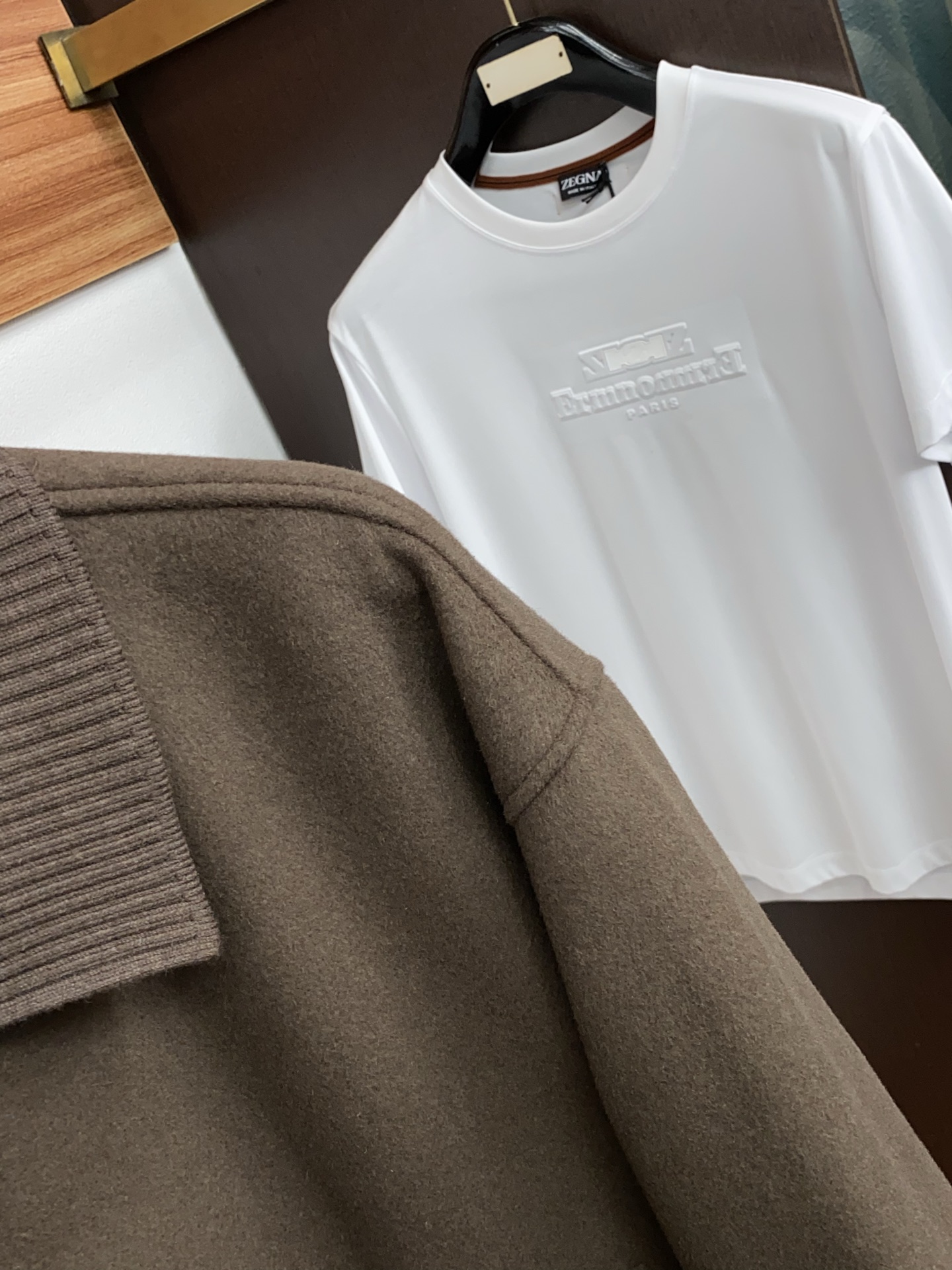 Loro Piana 诺悠翩雅 2026新款男士新款休闲定制商务翻领羊毛呢夹克外套 商务意大利进口面料 简约干练的休闲外