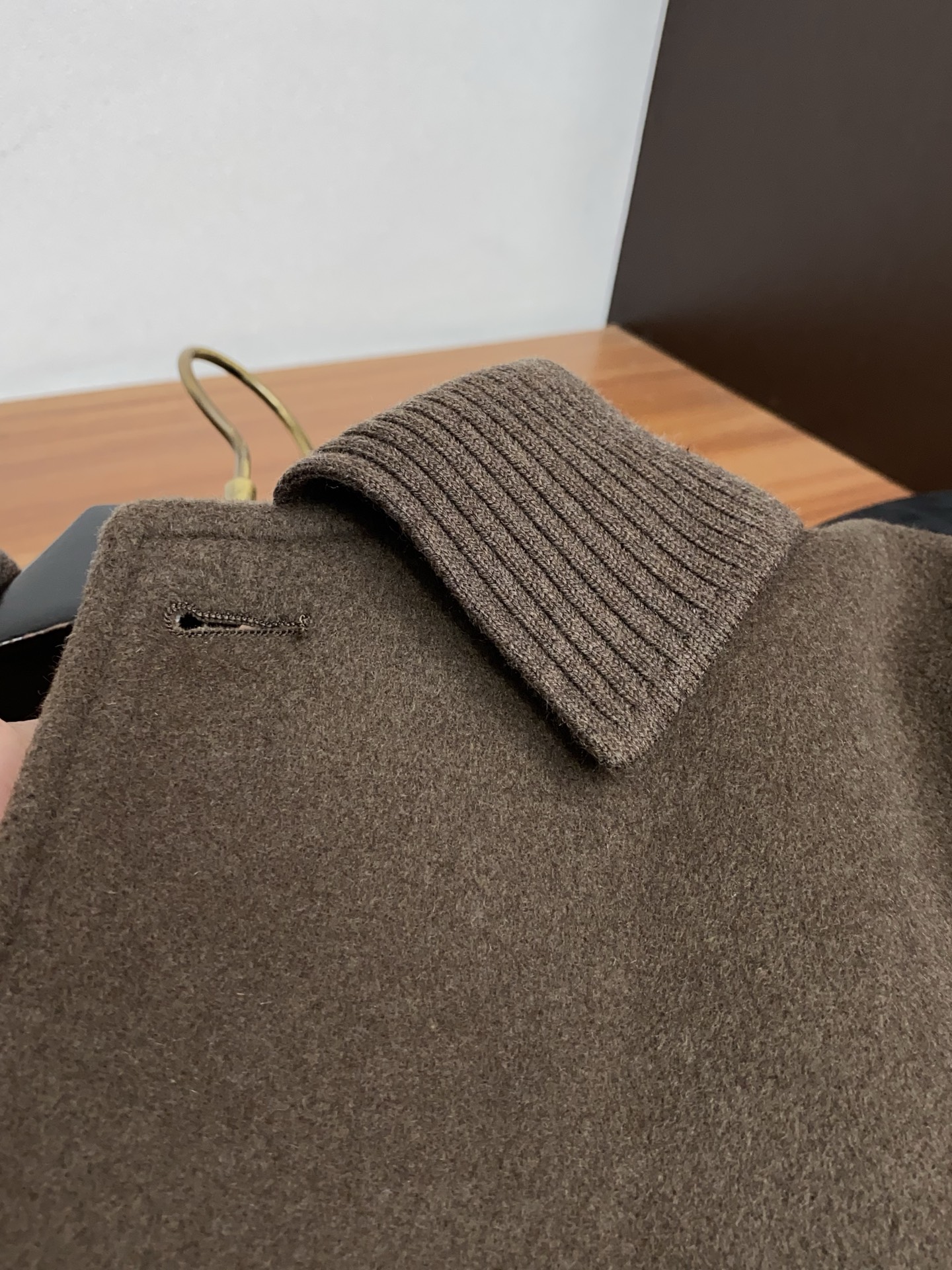 Loro Piana 诺悠翩雅 2026新款男士新款休闲定制商务翻领羊毛呢夹克外套 商务意大利进口面料 简约干练的休闲外