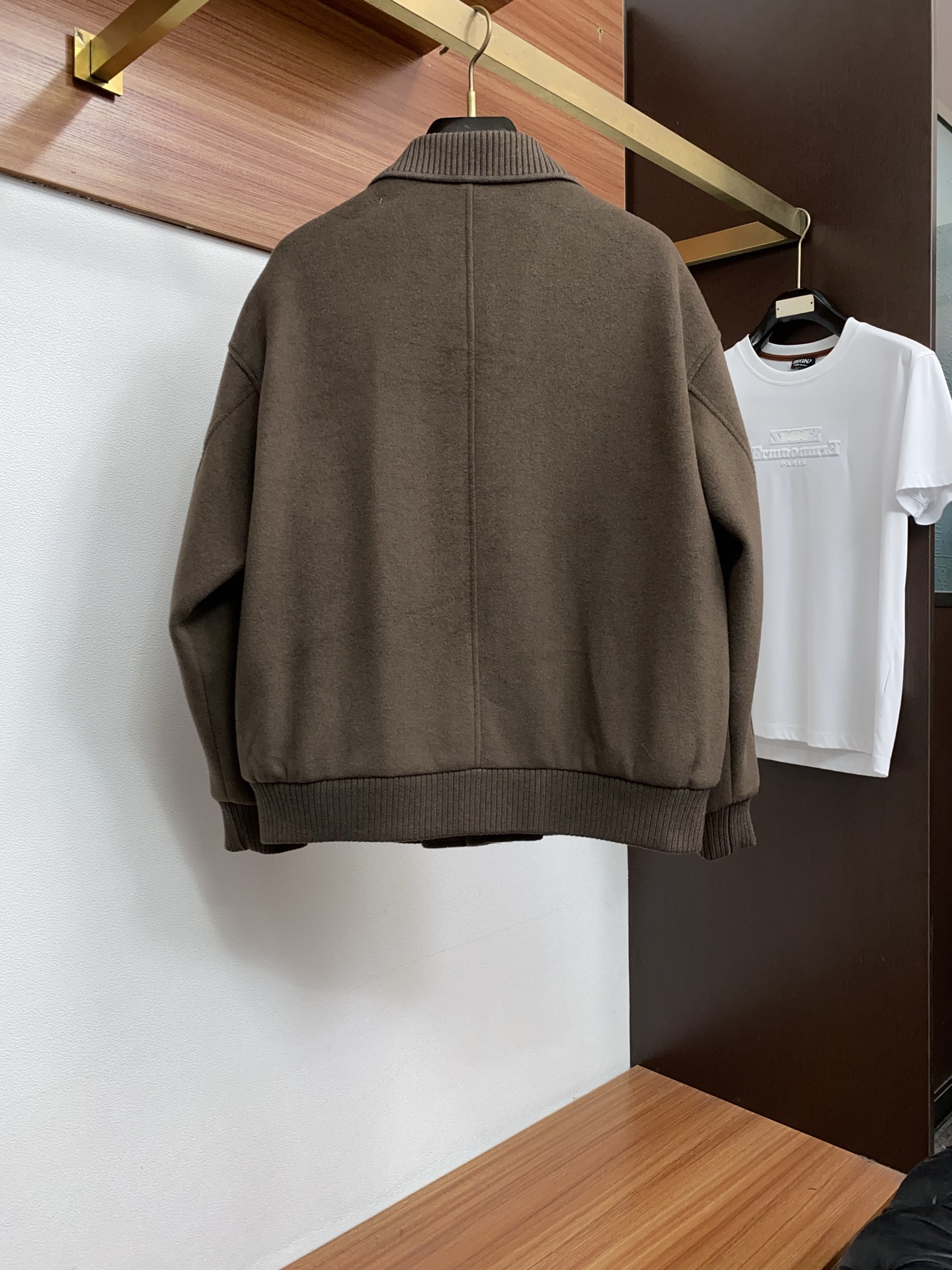 Loro Piana 诺悠翩雅 2026新款男士新款休闲定制商务翻领羊毛呢夹克外套 商务意大利进口面料 简约干练的休闲外