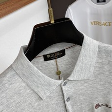 Loro piana 诺悠翩雅 2026新款男士高端简约圆领针织短袖T恤衫,香港洋行渠道货,纯正血统品质,春夏新款,经典 Loro piana 诺悠翩雅 2026新款男士高端简约圆领针织短袖T恤衫,香港洋行渠道货,纯正血统品质,春夏新款,经典