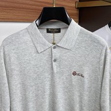 Loro piana 诺悠翩雅 2026新款男士高端简约圆领针织短袖T恤衫,香港洋行渠道货,纯正血统品质,春夏新款,经典 Loro piana 诺悠翩雅 2026新款男士高端简约圆领针织短袖T恤衫,香港洋行渠道货,纯正血统品质,春夏新款,经典