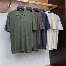Loro piana 诺悠翩雅 2026新款男士高端简约圆领针织短袖T恤衫,香港洋行渠道货,纯正血统品质,春夏新款,经典 Loro piana 诺悠翩雅 2026新款男士高端简约圆领针织短袖T恤衫,香港洋行渠道货,纯正血统品质,春夏新款,经典