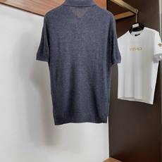 Loro piana 诺悠翩雅 2026新款男士高端简约圆领针织短袖T恤衫,香港洋行渠道货,纯正血统品质,春夏新款,经典 Loro piana 诺悠翩雅 2026新款男士高端简约圆领针织短袖T恤衫,香港洋行渠道货,纯正血统品质,春夏新款,经典