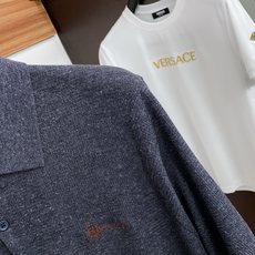 Loro piana 诺悠翩雅 2026新款男士高端简约圆领针织短袖T恤衫,香港洋行渠道货,纯正血统品质,春夏新款,经典 Loro piana 诺悠翩雅 2026新款男士高端简约圆领针织短袖T恤衫,香港洋行渠道货,纯正血统品质,春夏新款,经典