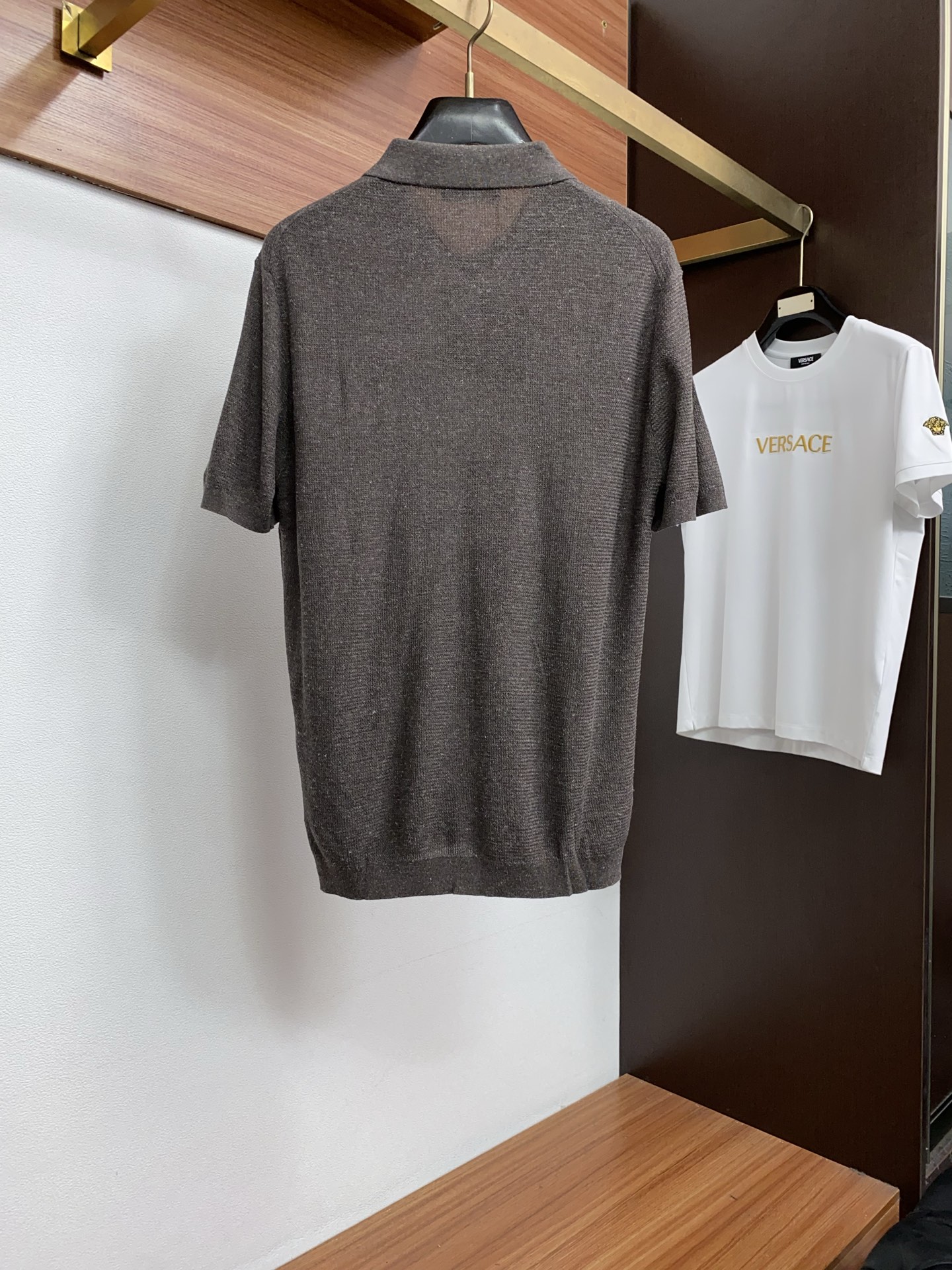 Loro piana 诺悠翩雅 2026新款男士高端简约圆领针织短袖T恤衫，香港洋行渠道货，纯正血统品质，春夏新款，经典