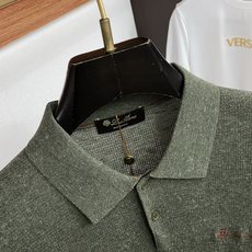Loro piana 诺悠翩雅 2026新款男士高端简约圆领针织短袖T恤衫,香港洋行渠道货,纯正血统品质,春夏新款,经典 Loro piana 诺悠翩雅 2026新款男士高端简约圆领针织短袖T恤衫,香港洋行渠道货,纯正血统品质,春夏新款,经典