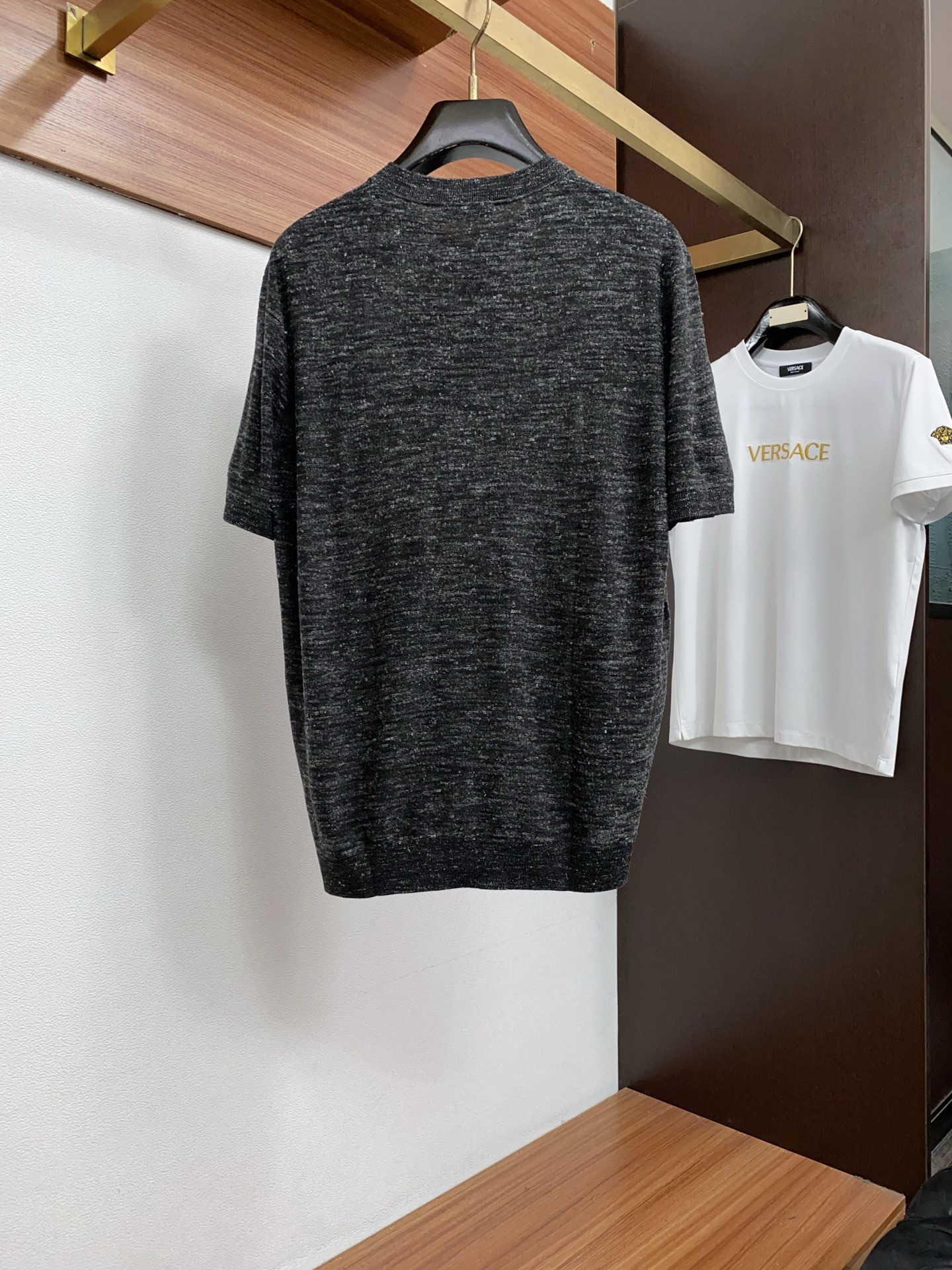 BC 2026新款男士高端简约圆领针织Polo短袖T恤衫，香港洋行渠道货，纯正血统品质，春夏新款，经典王牌系列！ 高端奢