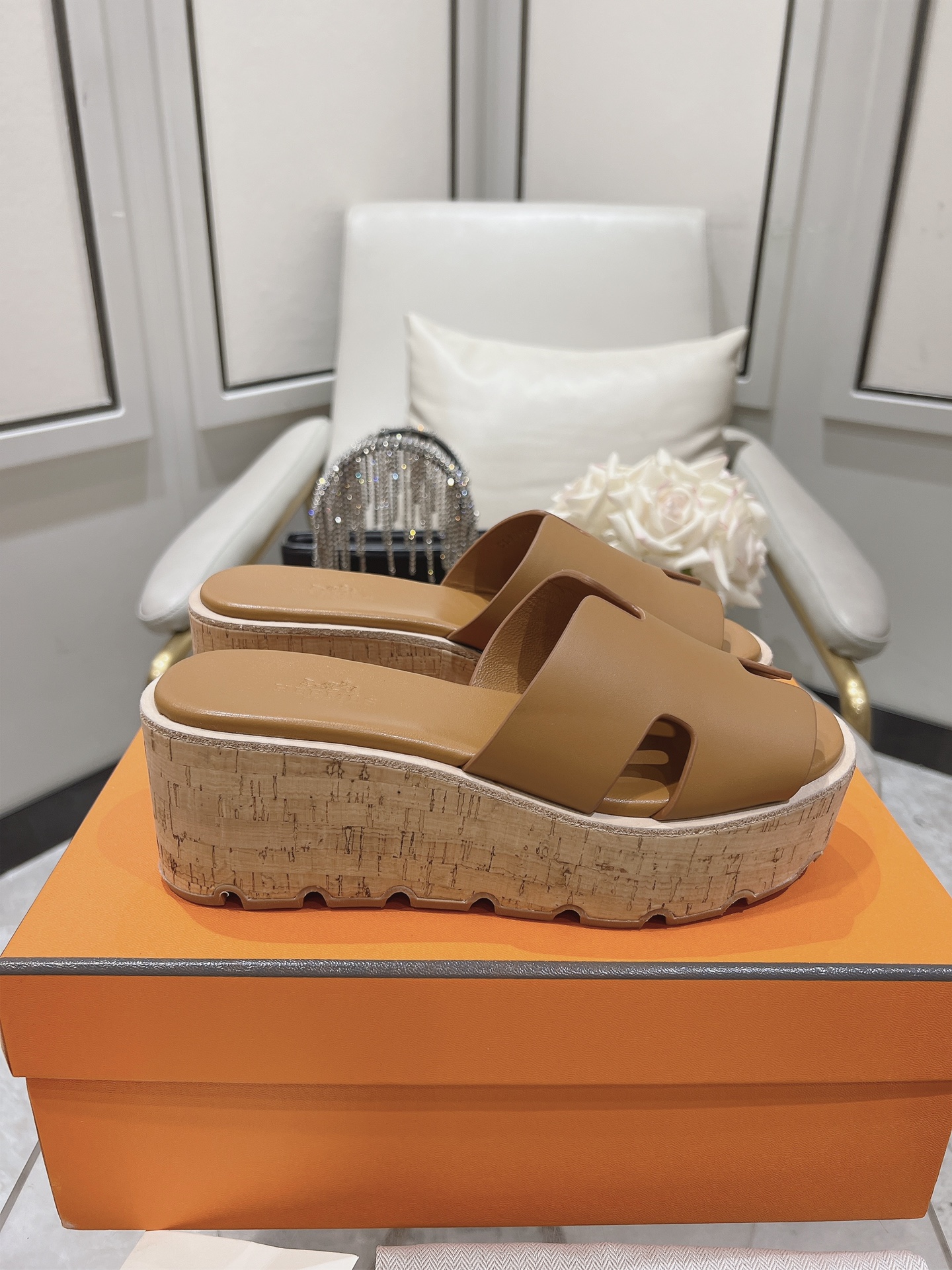Hermès Hermès 拖鞋