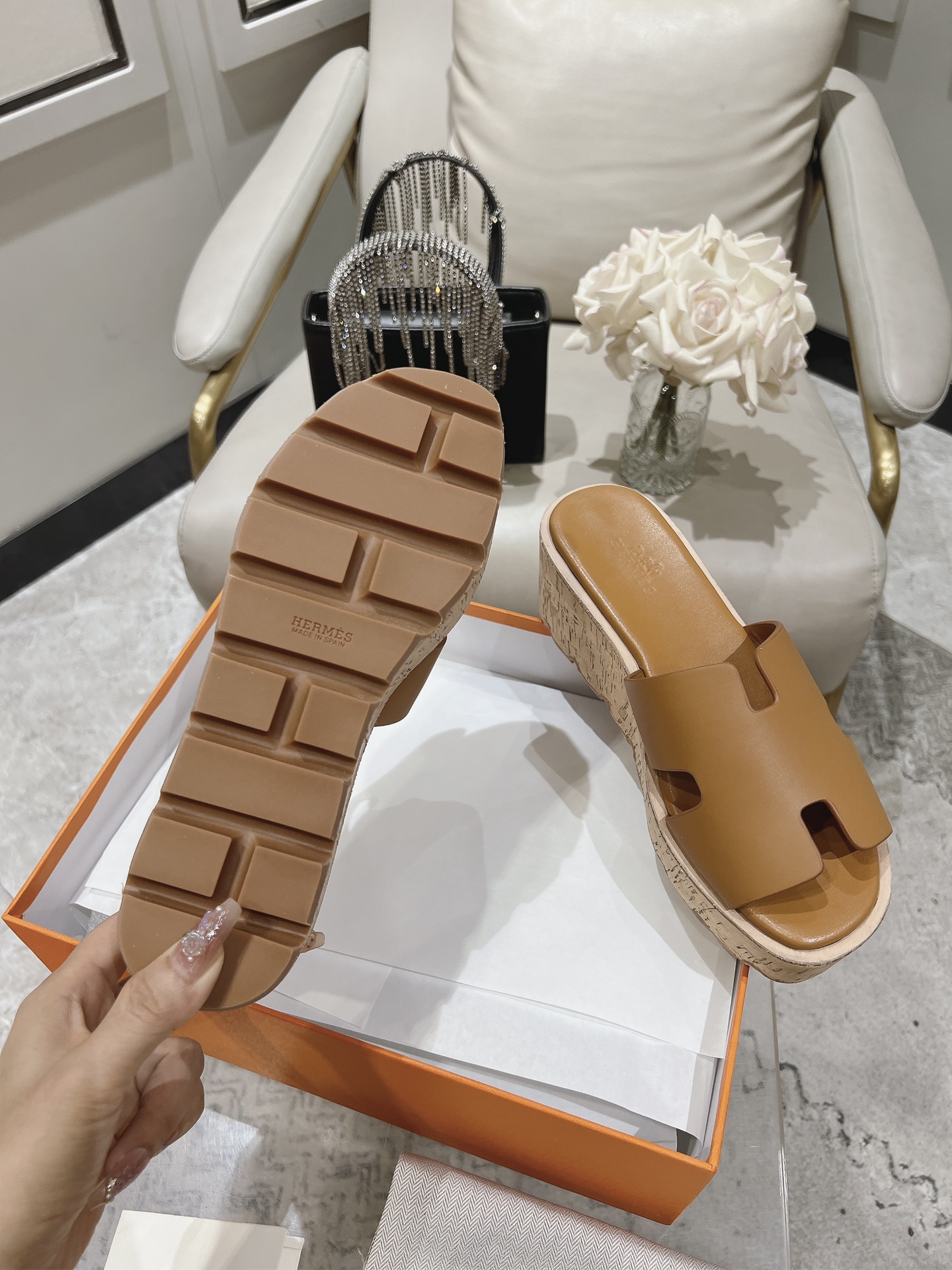 Hermès Hermès 拖鞋