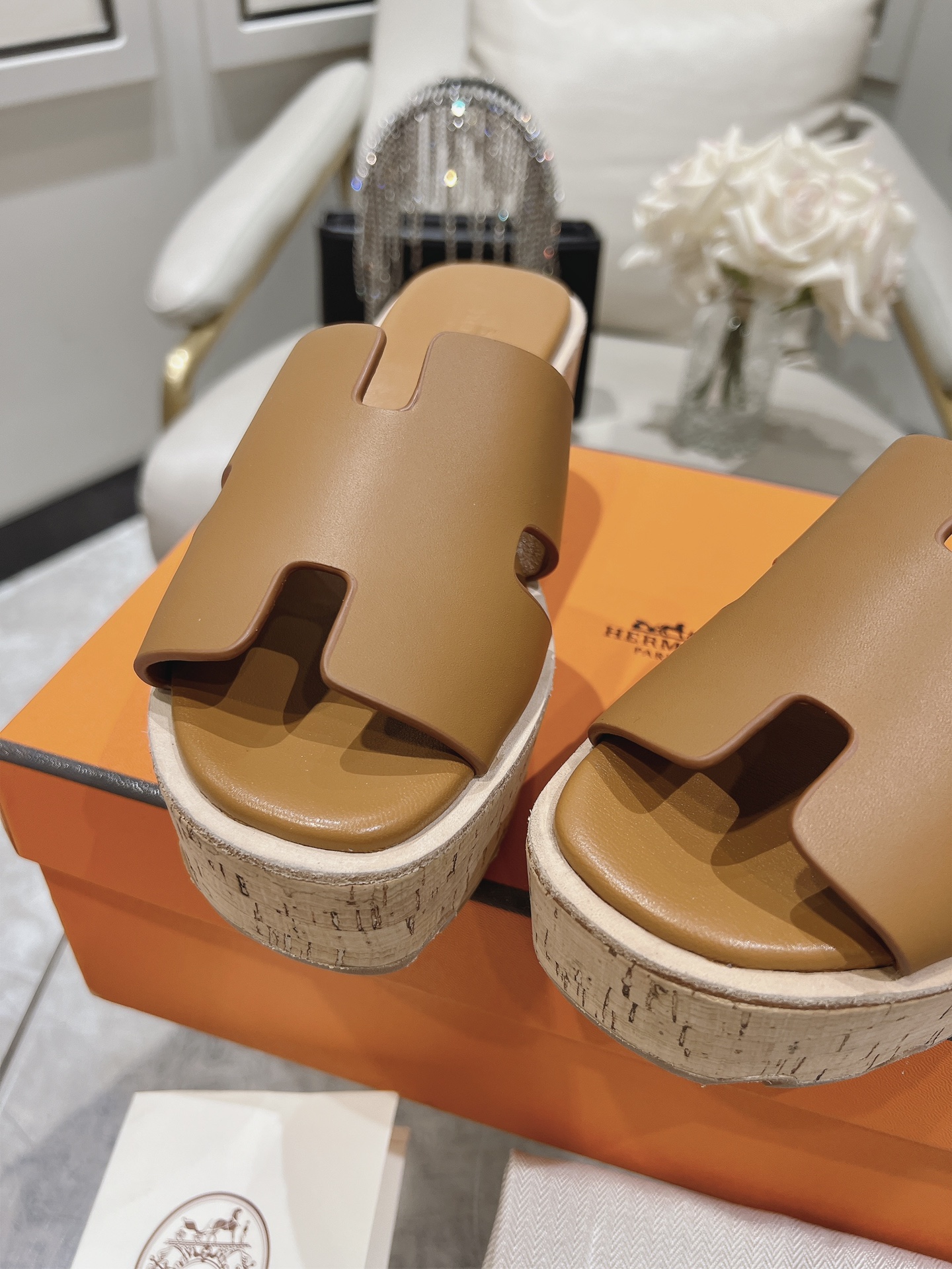 Hermès Hermès 拖鞋