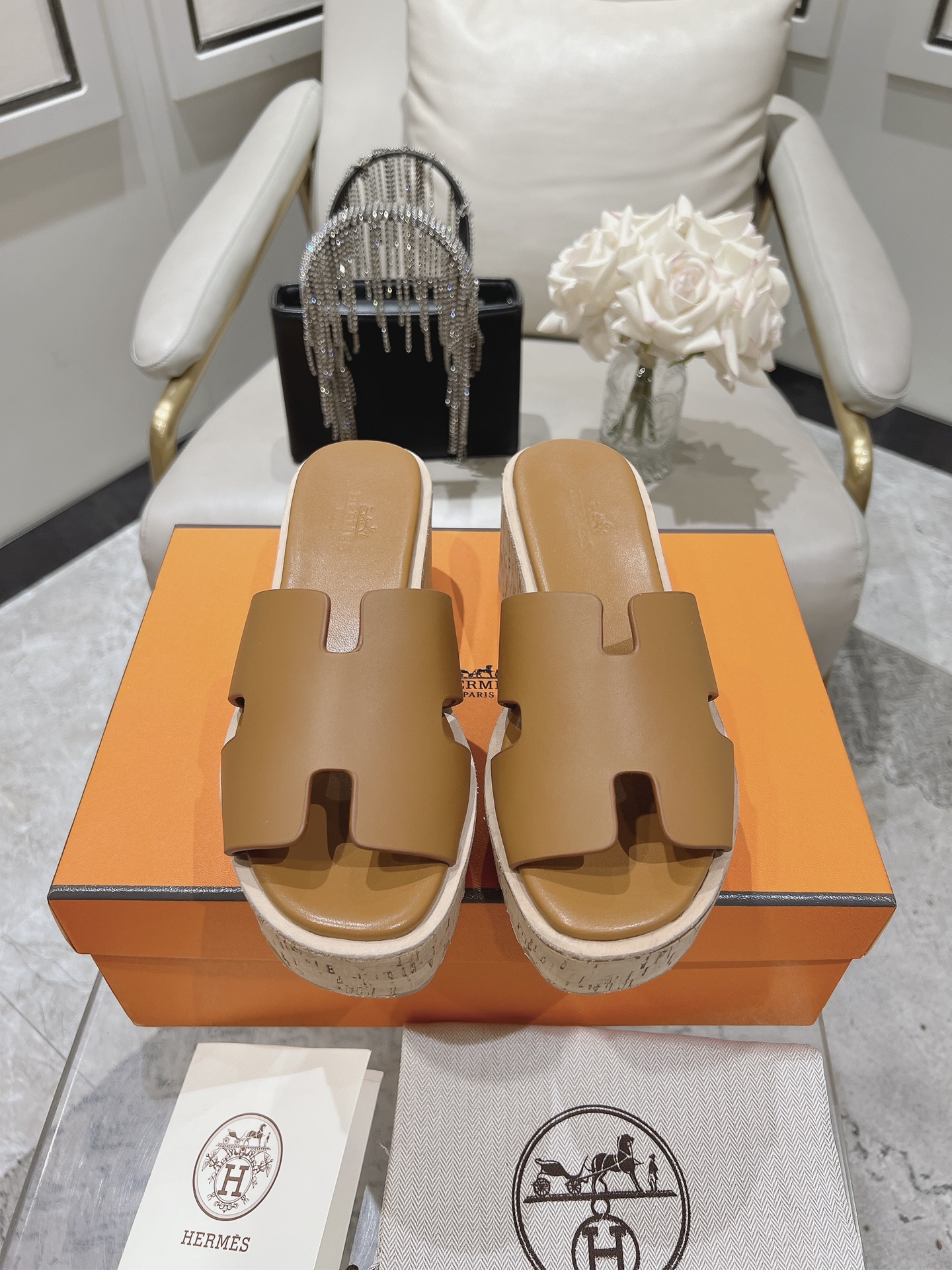 Hermès Hermès 拖鞋