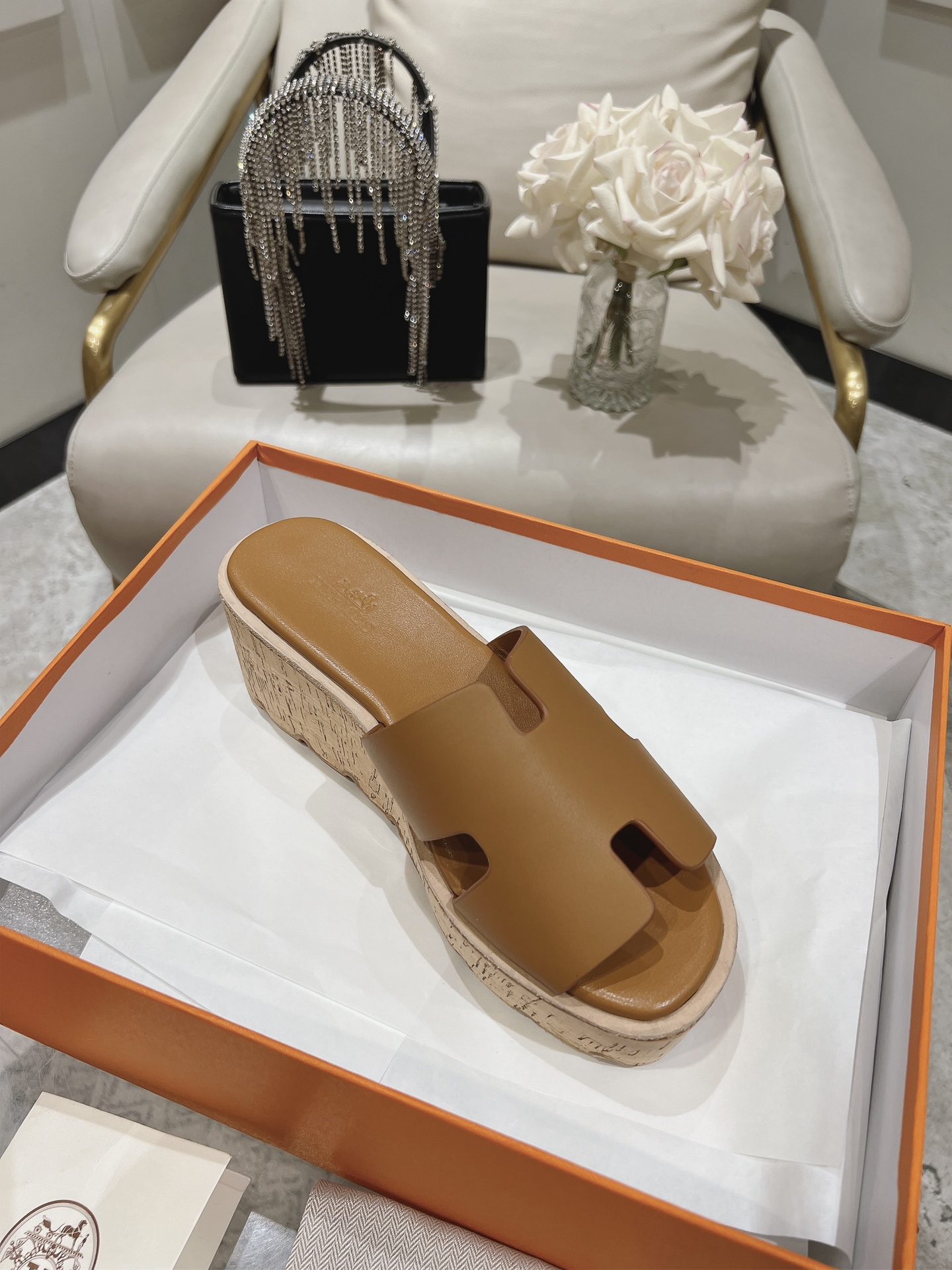 Hermès Hermès 拖鞋