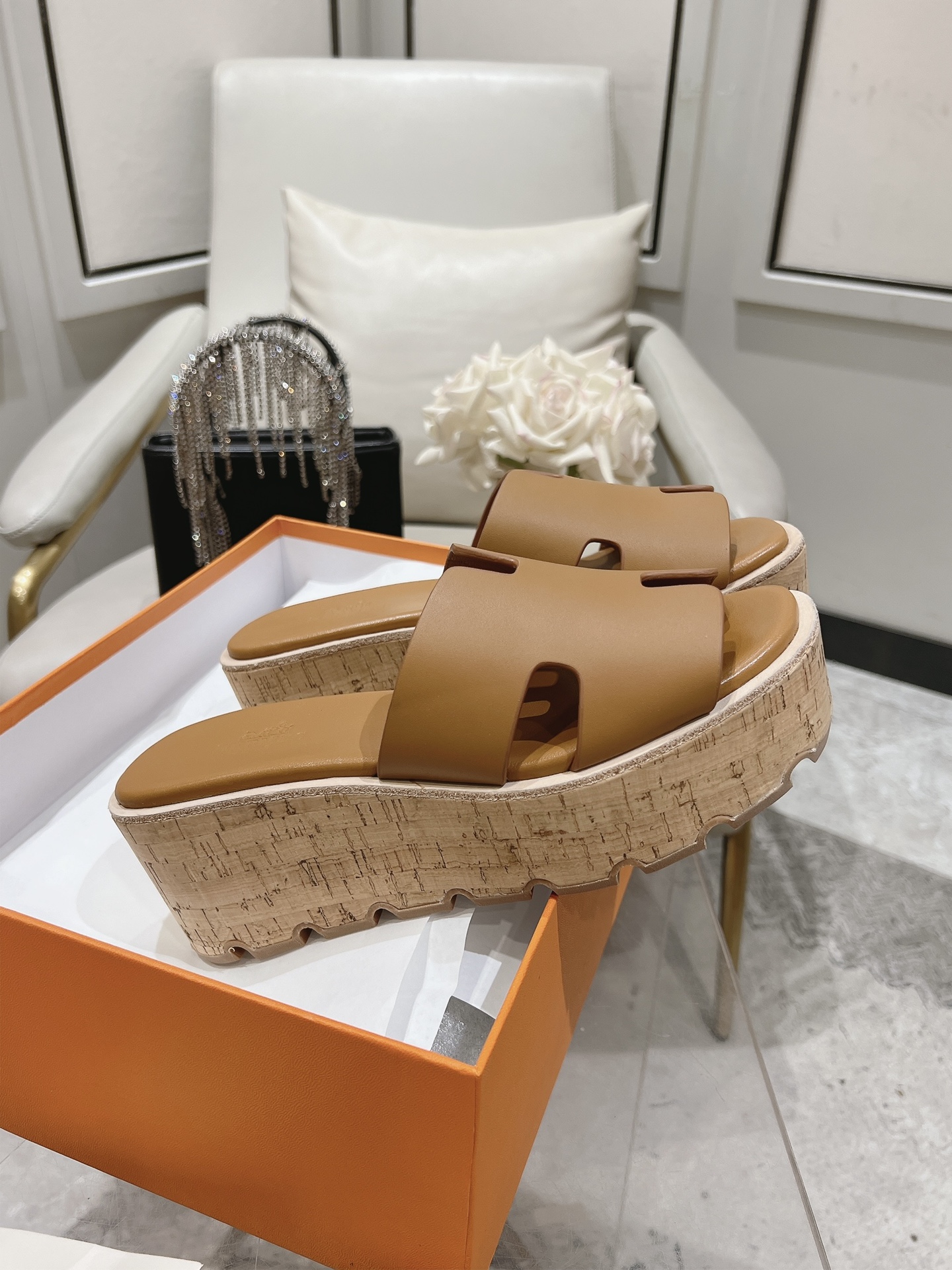 Hermès Hermès 拖鞋
