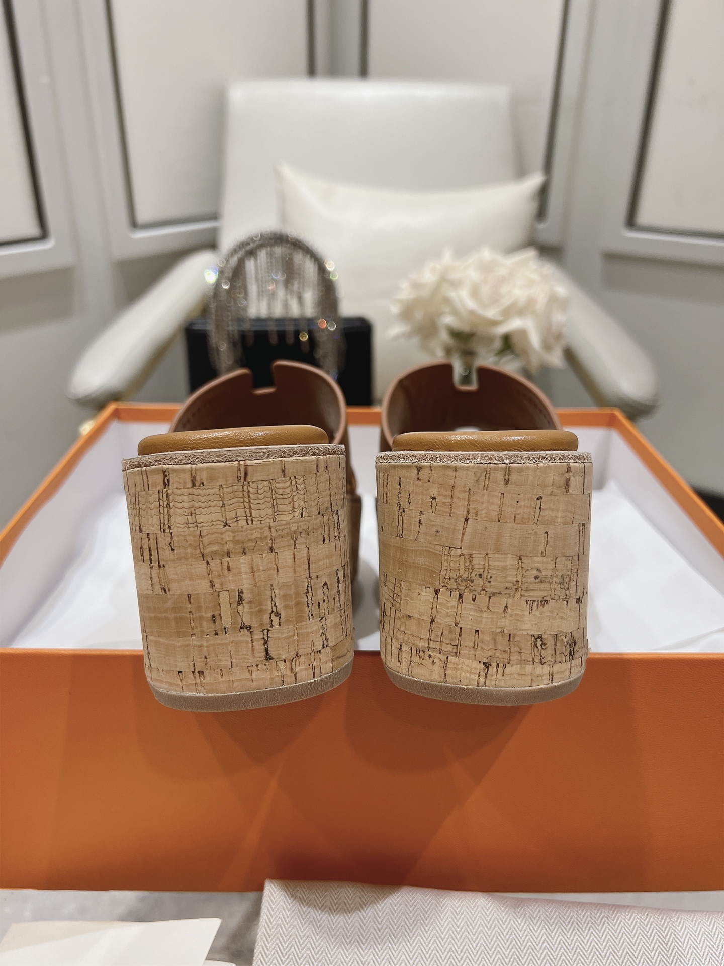 Hermès Hermès 拖鞋