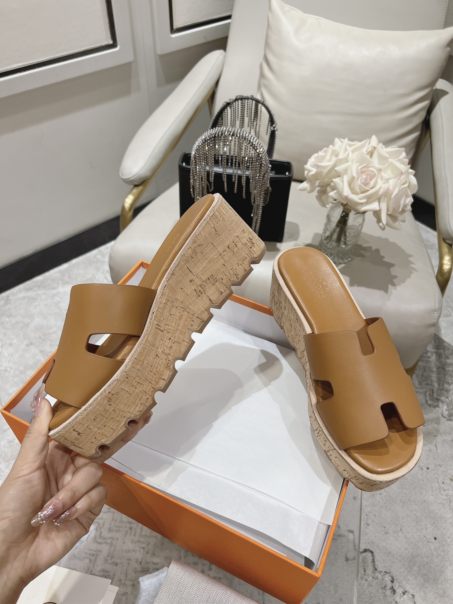 Hermès Hermès 拖鞋