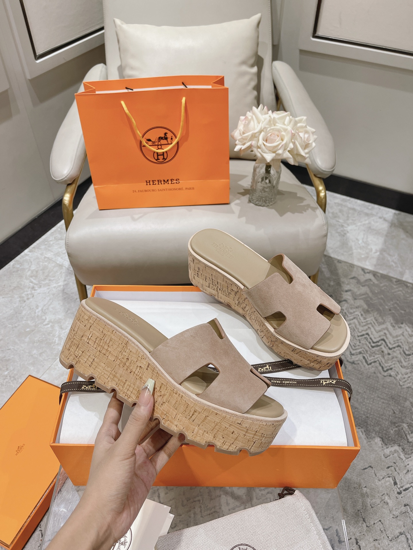 Hermès Hermès 拖鞋