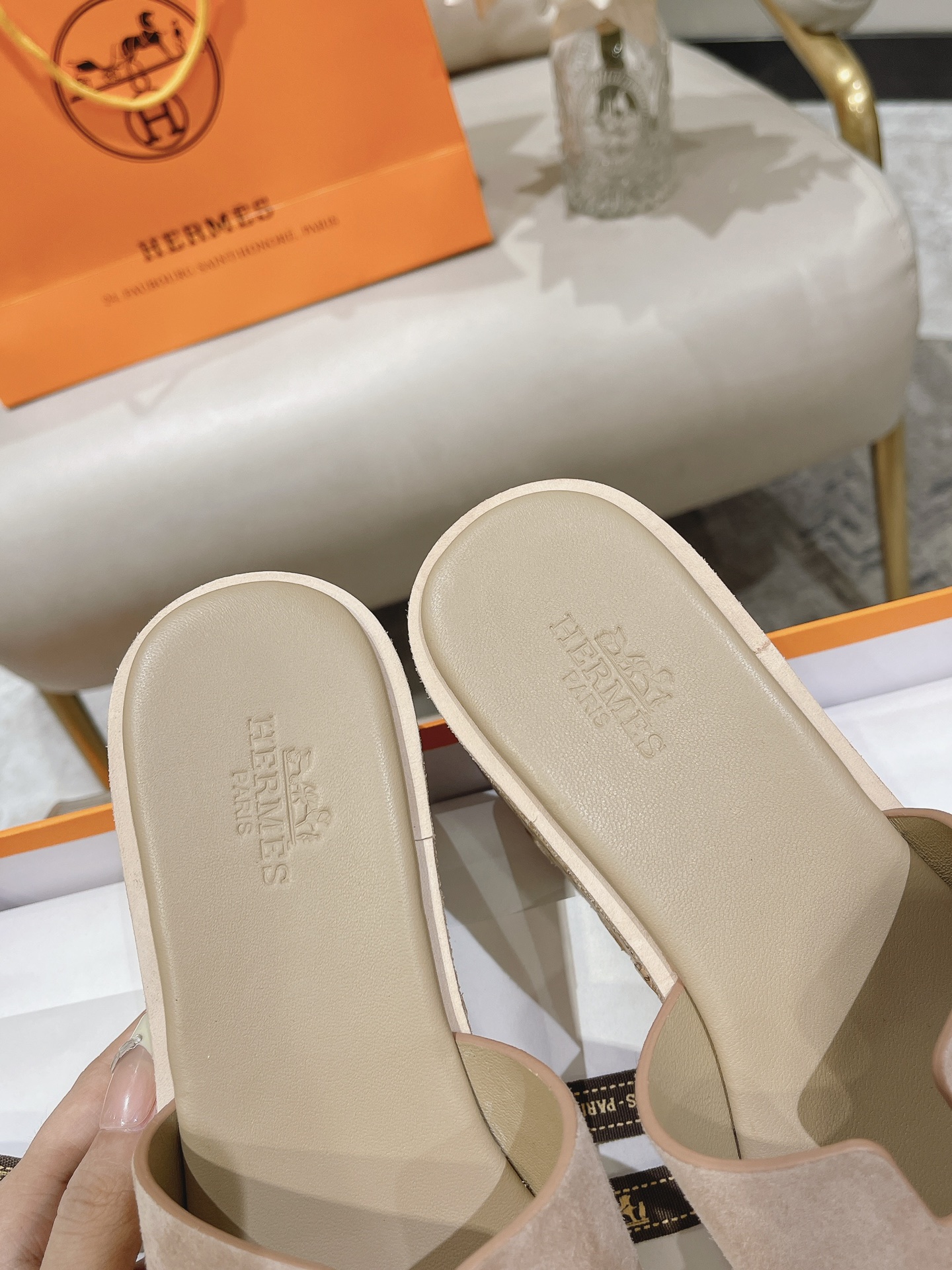 Hermès Hermès 拖鞋