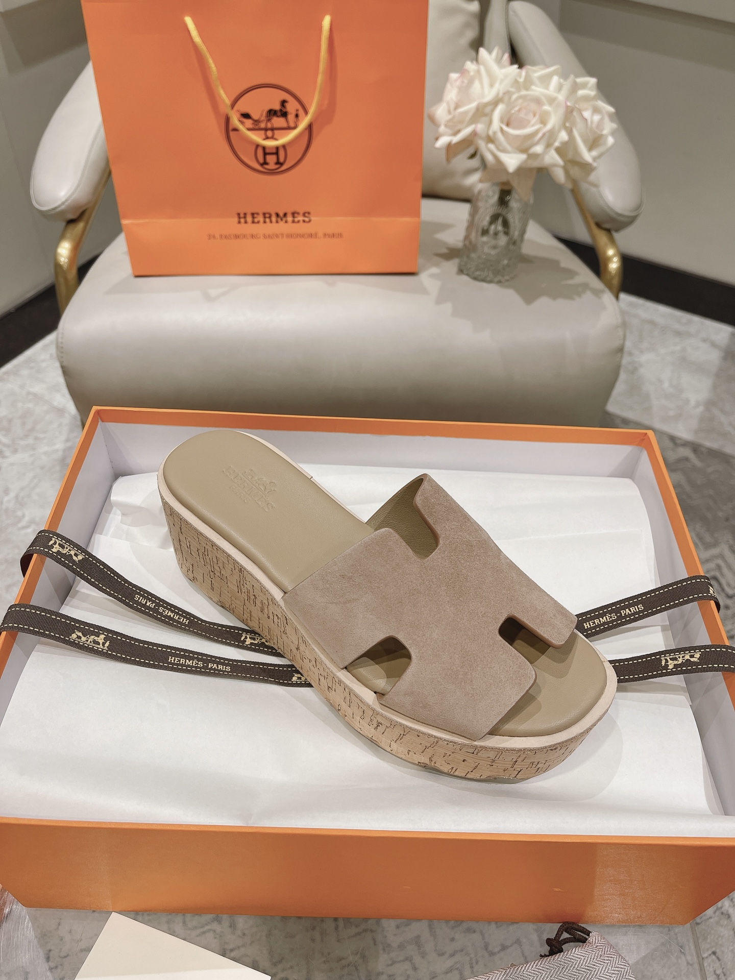 Hermès Hermès 拖鞋