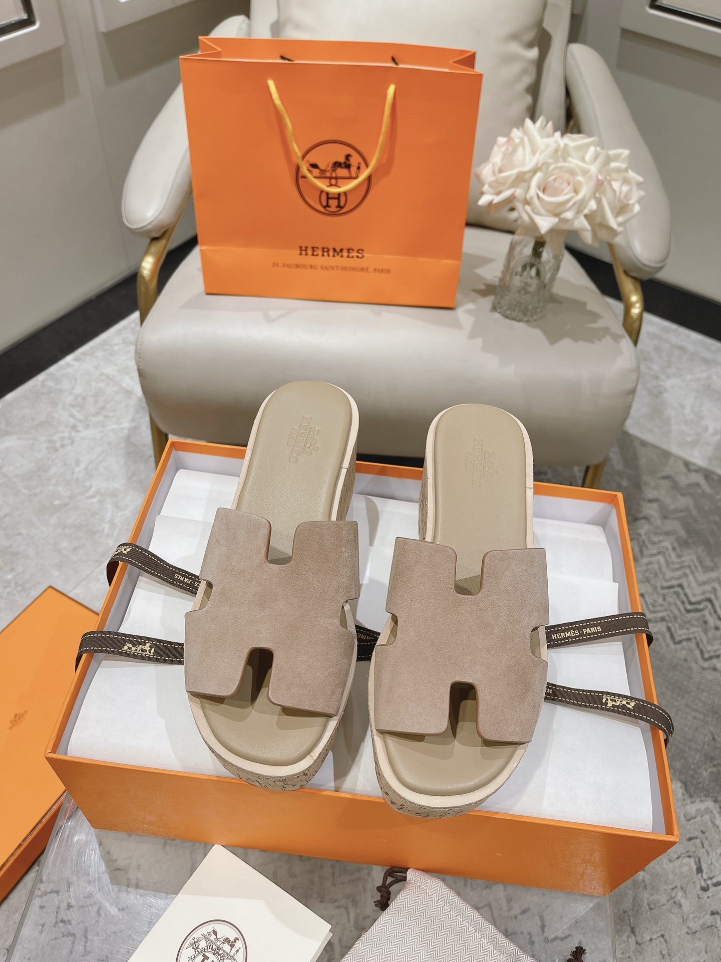 Hermès Hermès 拖鞋