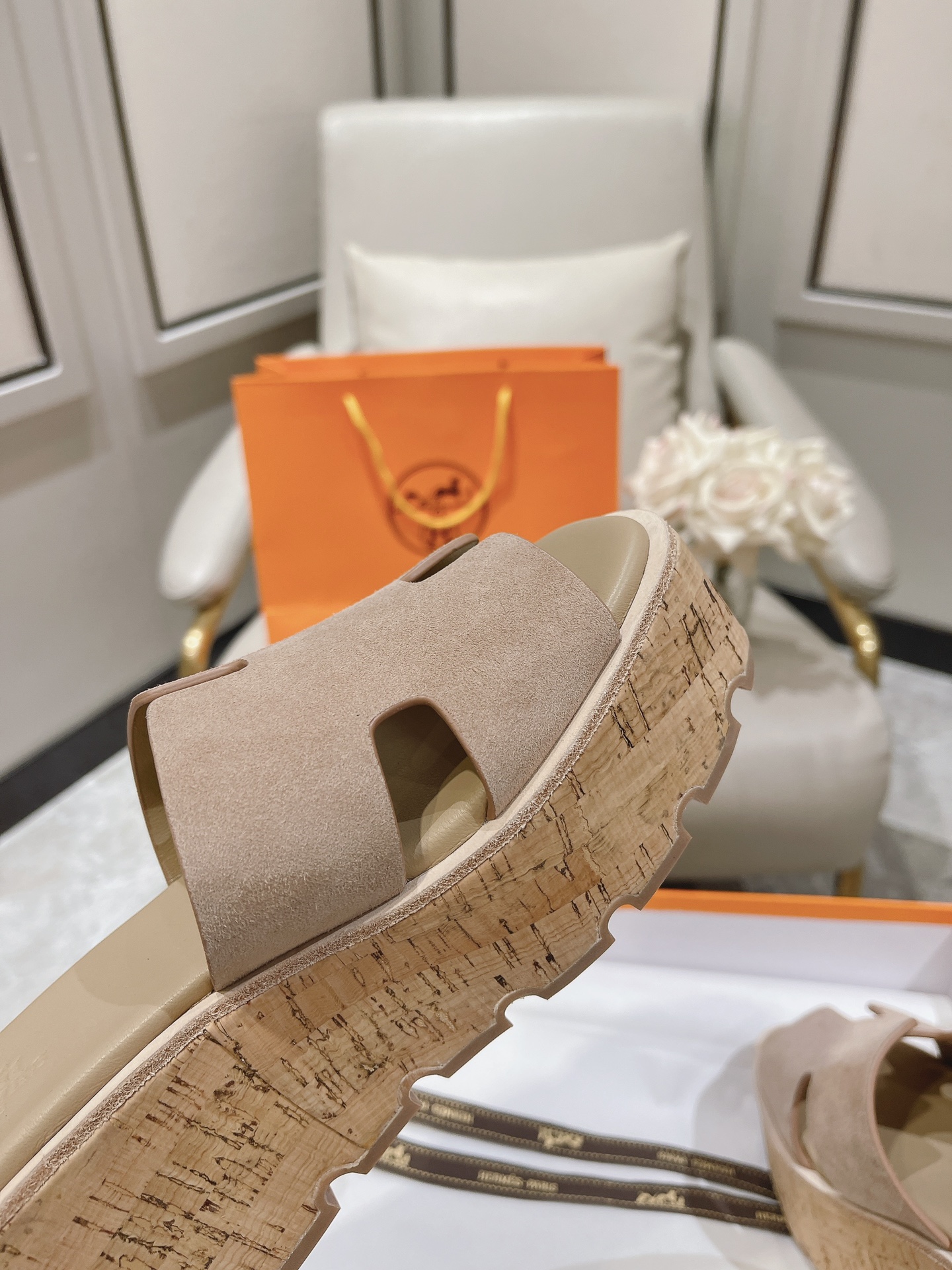 Hermès Hermès 拖鞋