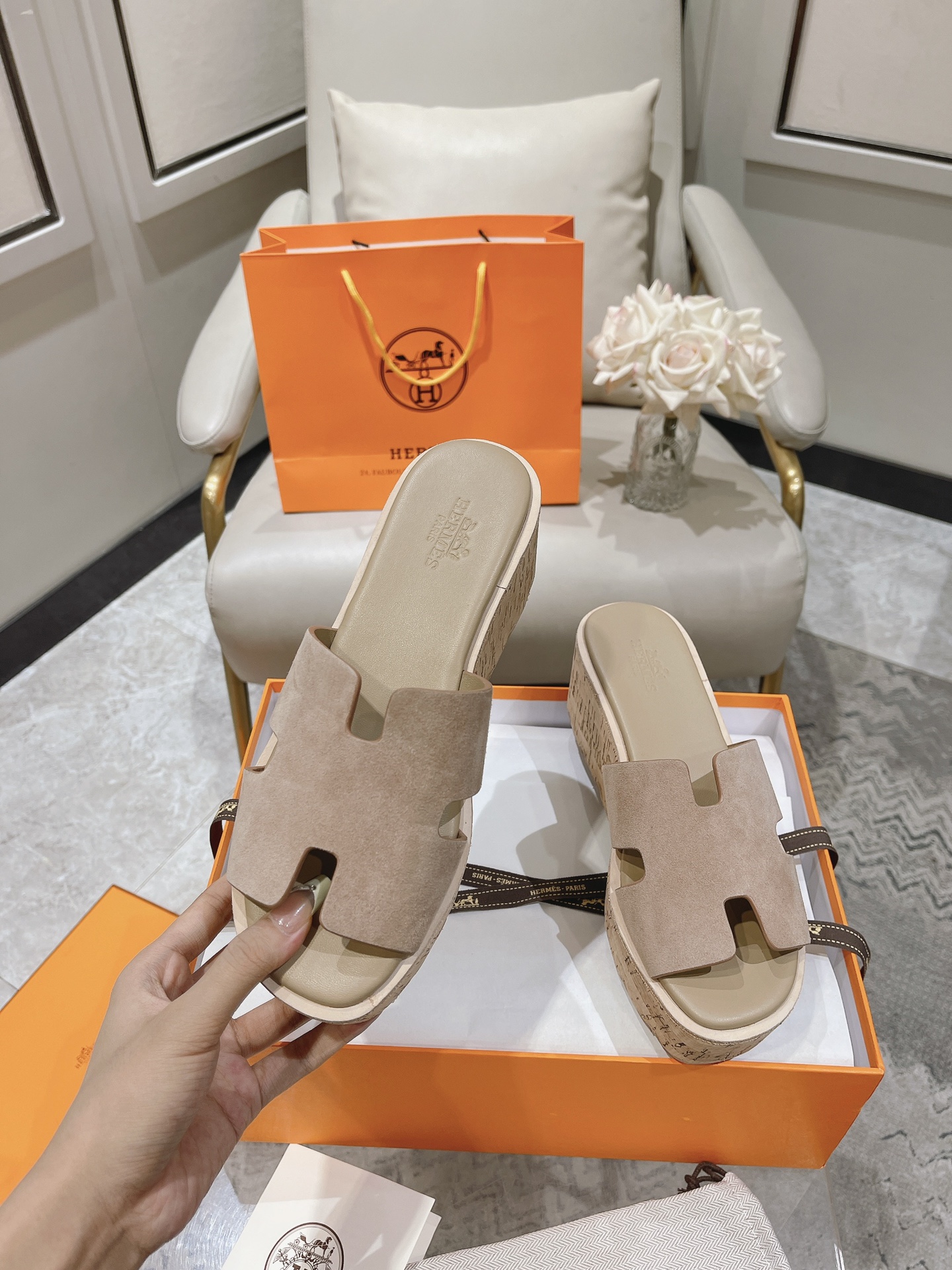 Hermès Hermès 拖鞋
