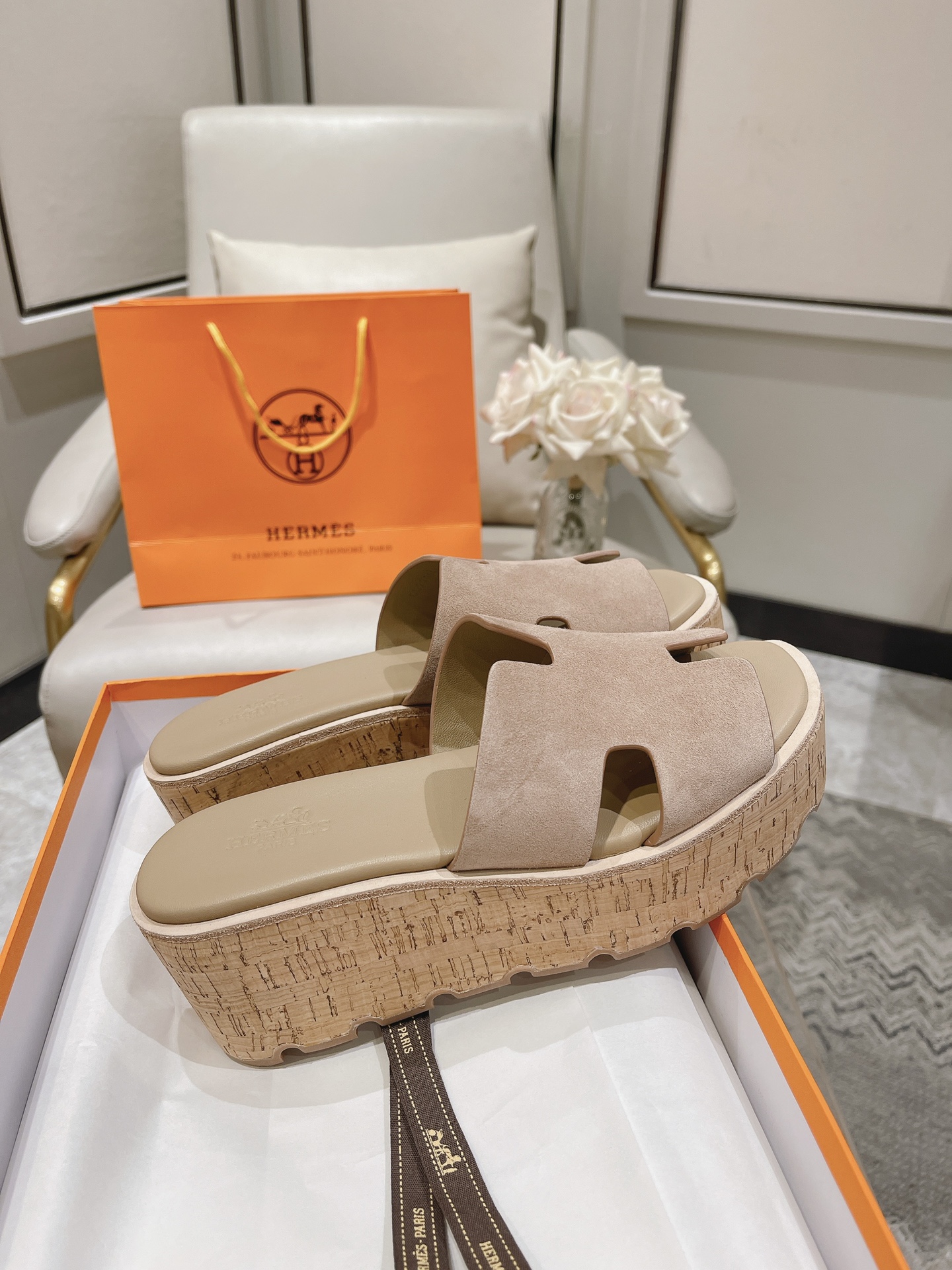 Hermès Hermès 拖鞋