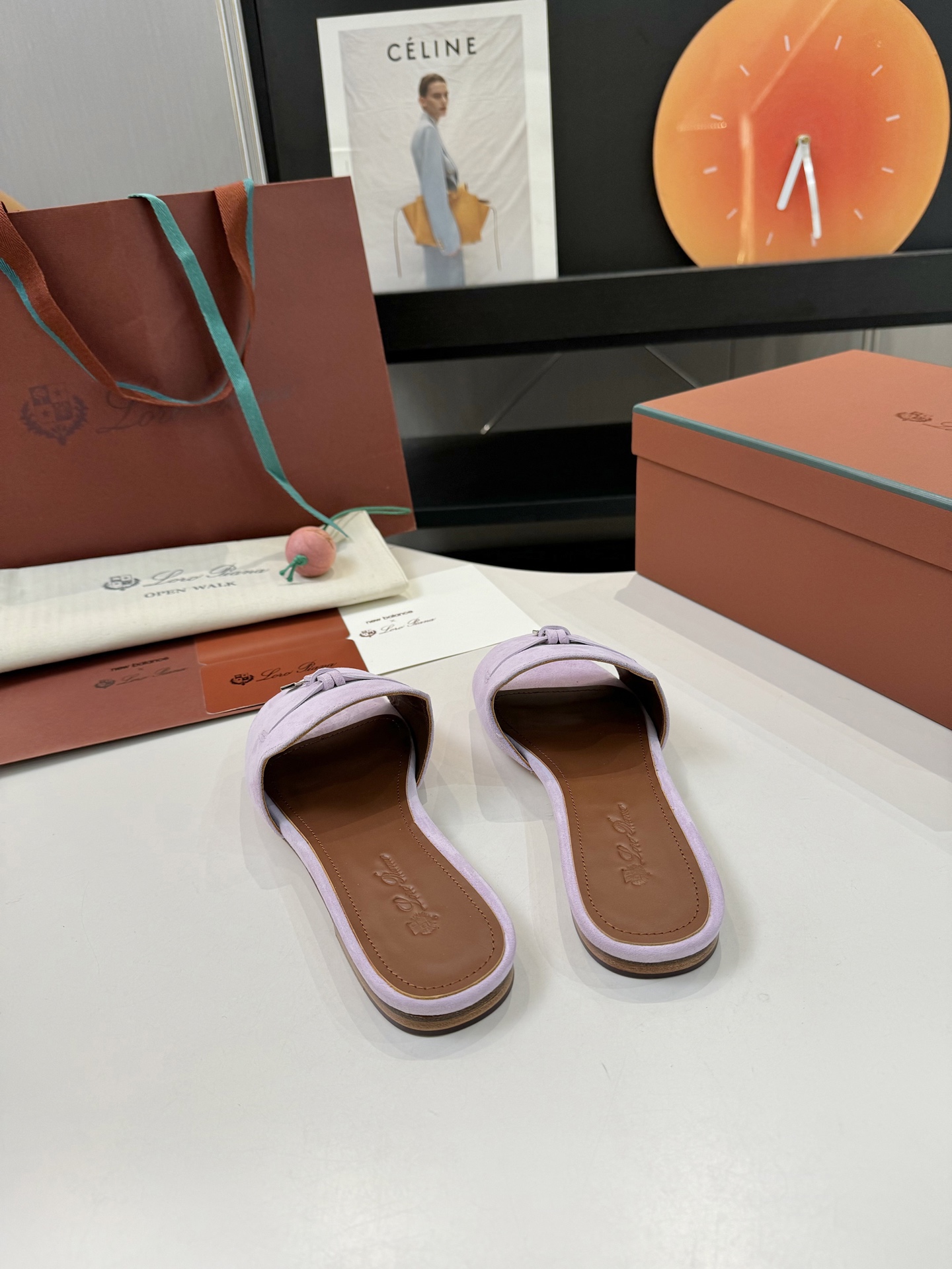 P576 Substitution Level: Flavoured Sheep Leather Sandals with Locket Belts - 图片 6