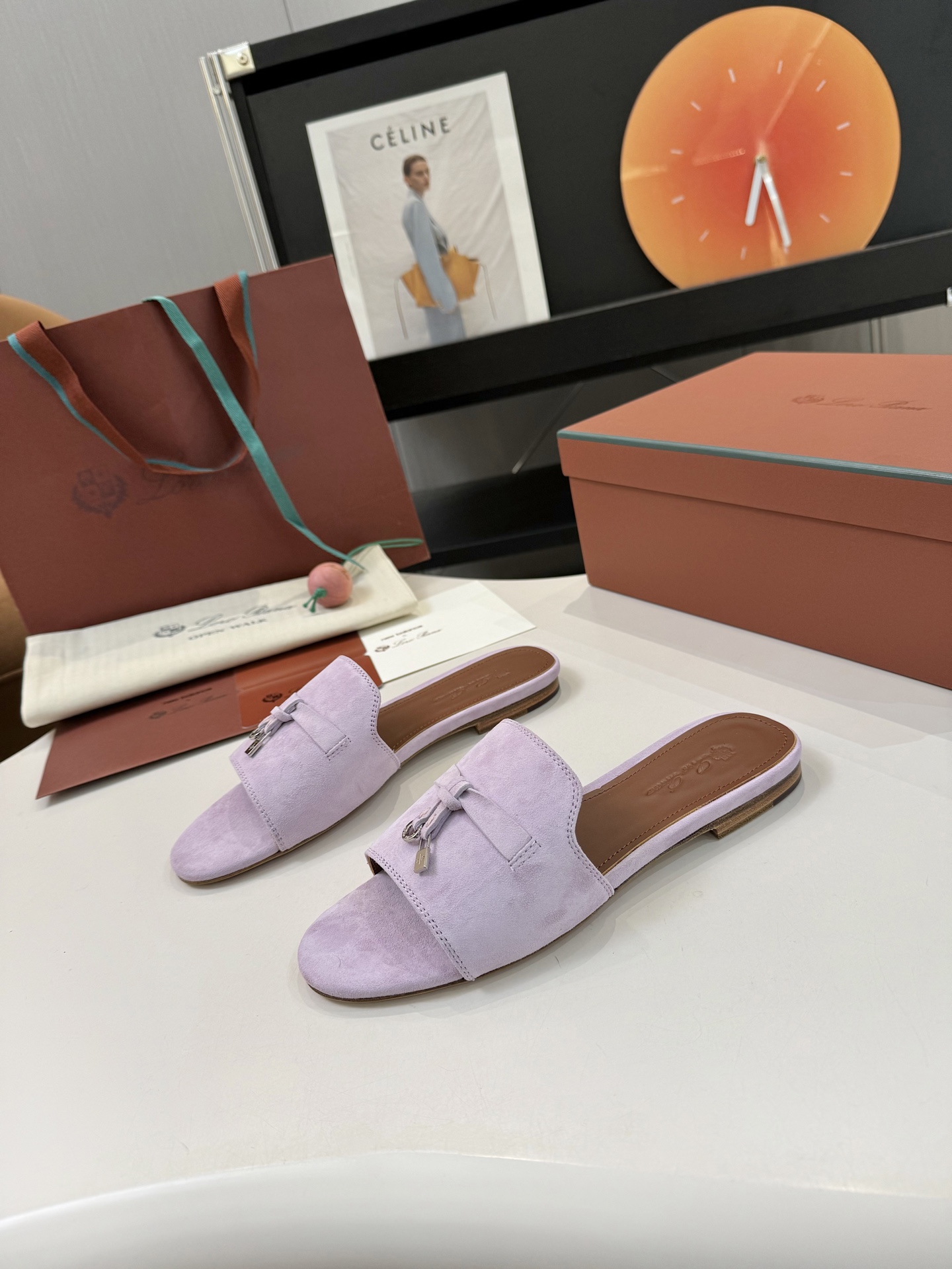 P576 Substitution Level: Flavoured Sheep Leather Sandals with Locket Belts - 图片 1