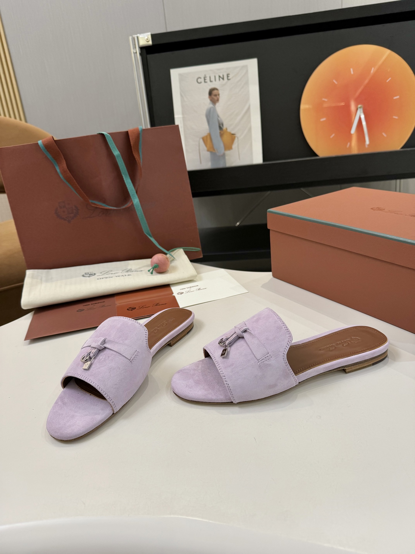 P576 Substitution Level: Flavoured Sheep Leather Sandals with Locket Belts - 图片 2