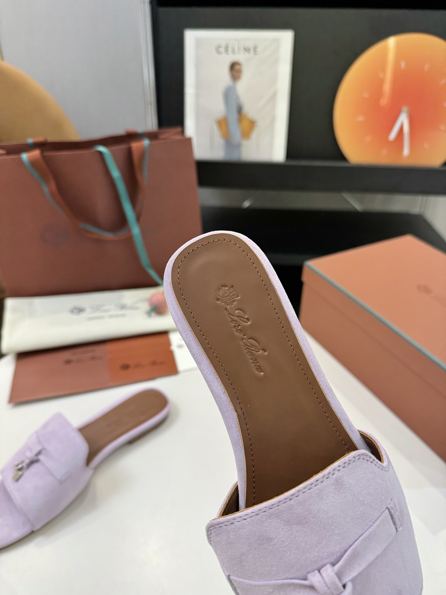 P576 Substitution Level: Flavoured Sheep Leather Sandals with Locket Belts - 图片 7