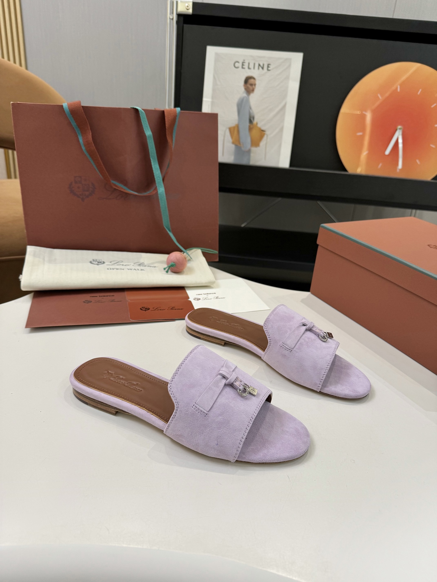 P576 Substitution Level: Flavoured Sheep Leather Sandals with Locket Belts - 图片 4