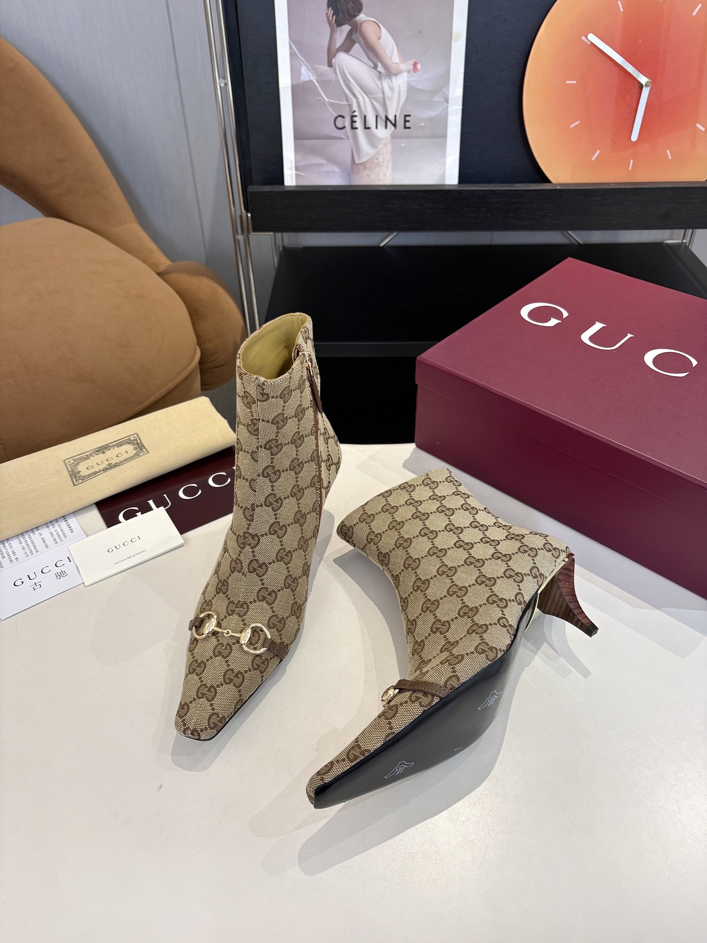 Designer Boots