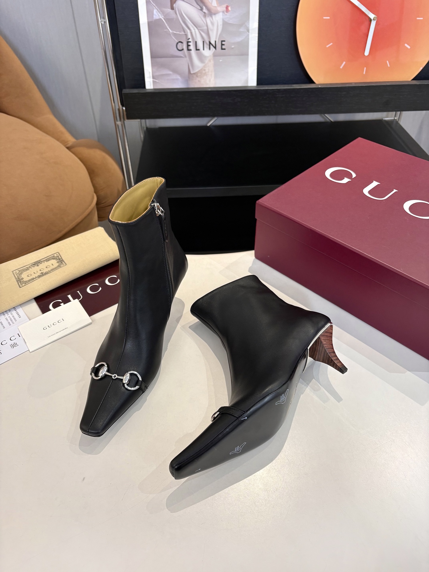 Designer Boots
