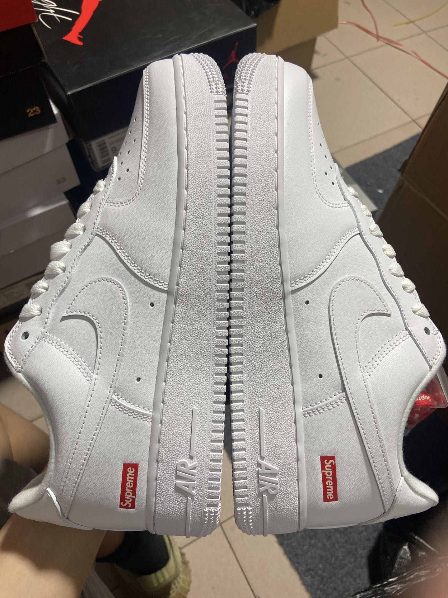 AF1Supreme尺码:35.5-