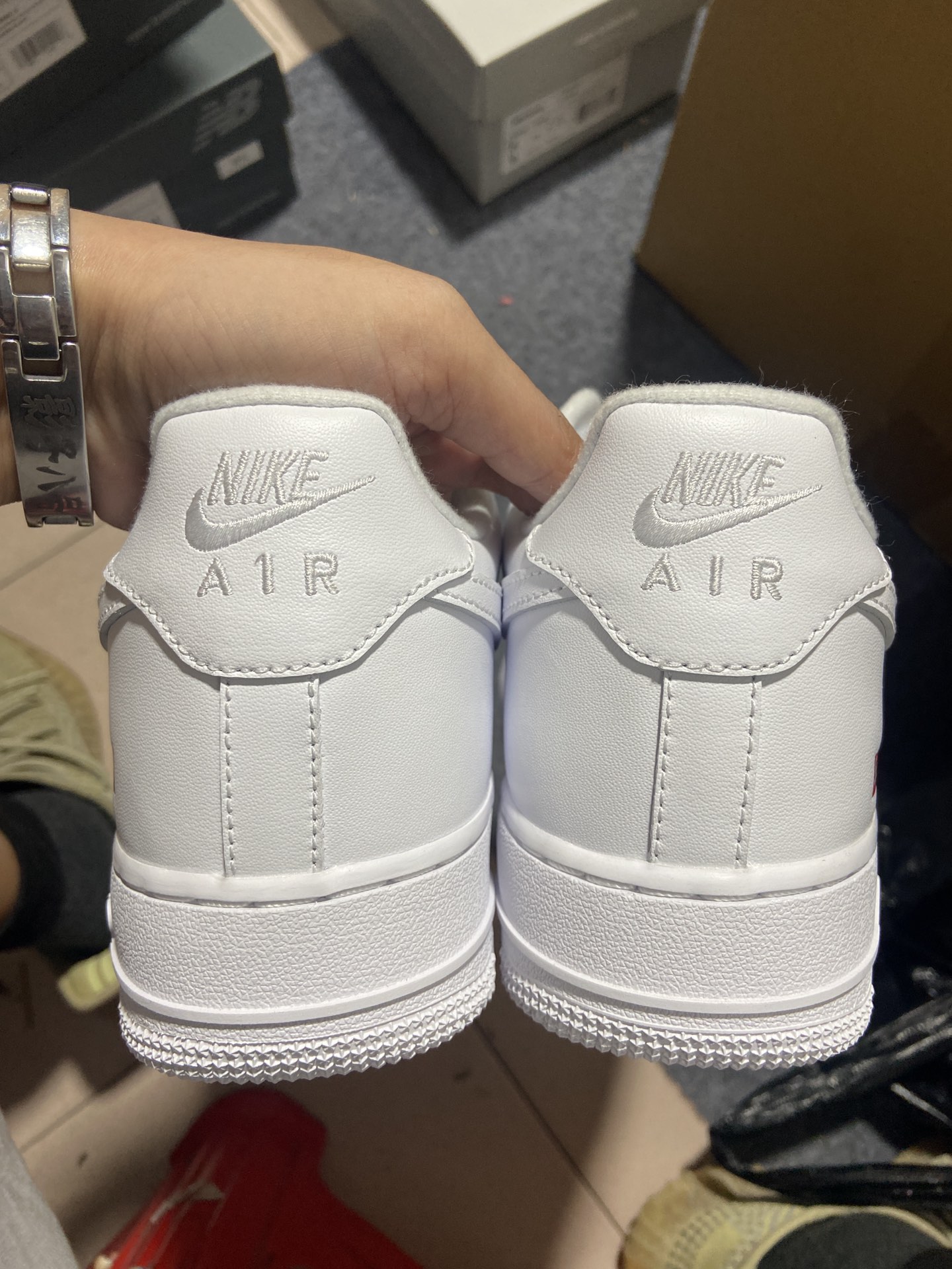 AF1Supreme尺码:35.5-