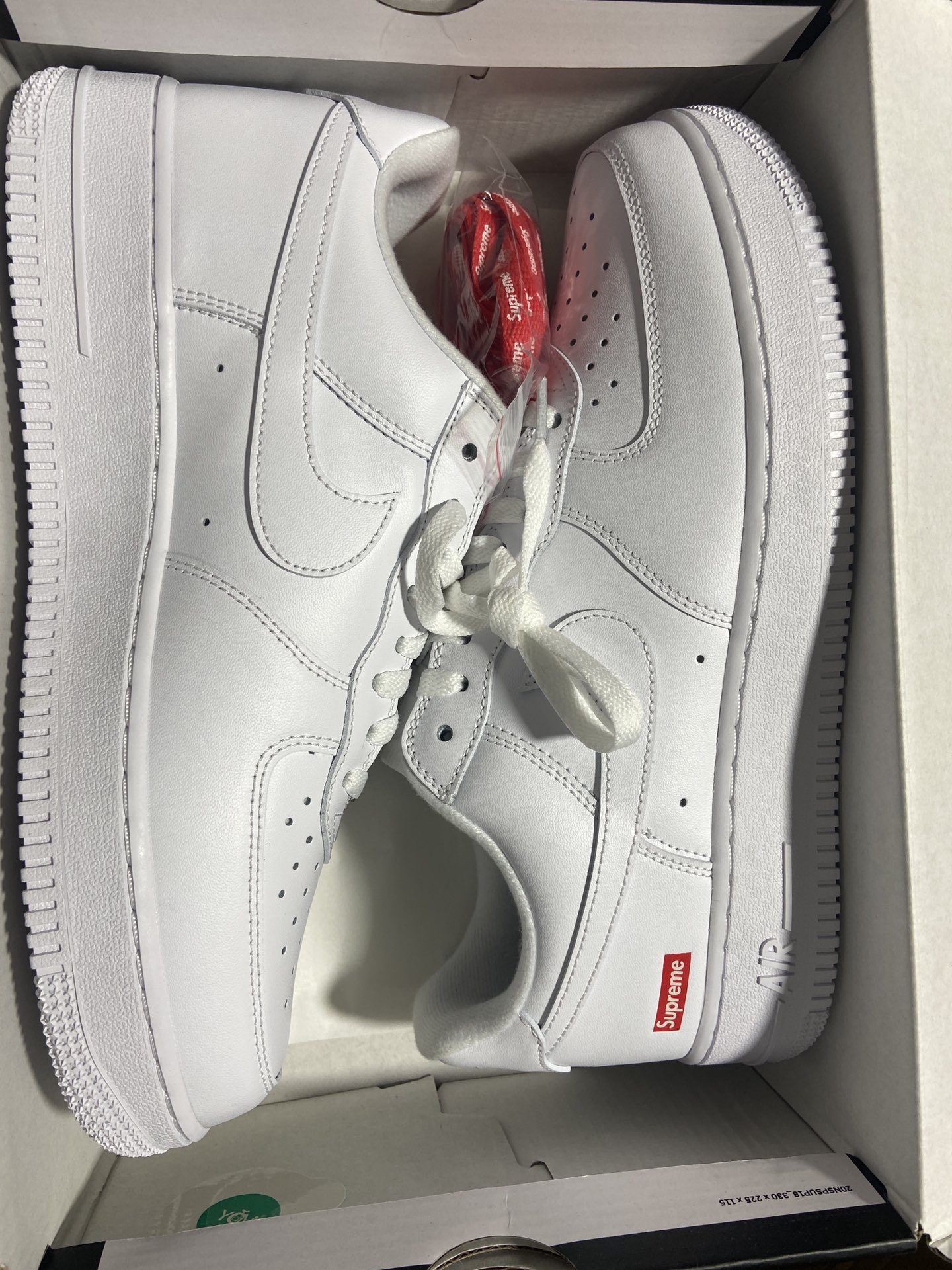 AF1Supreme尺码:35.5-