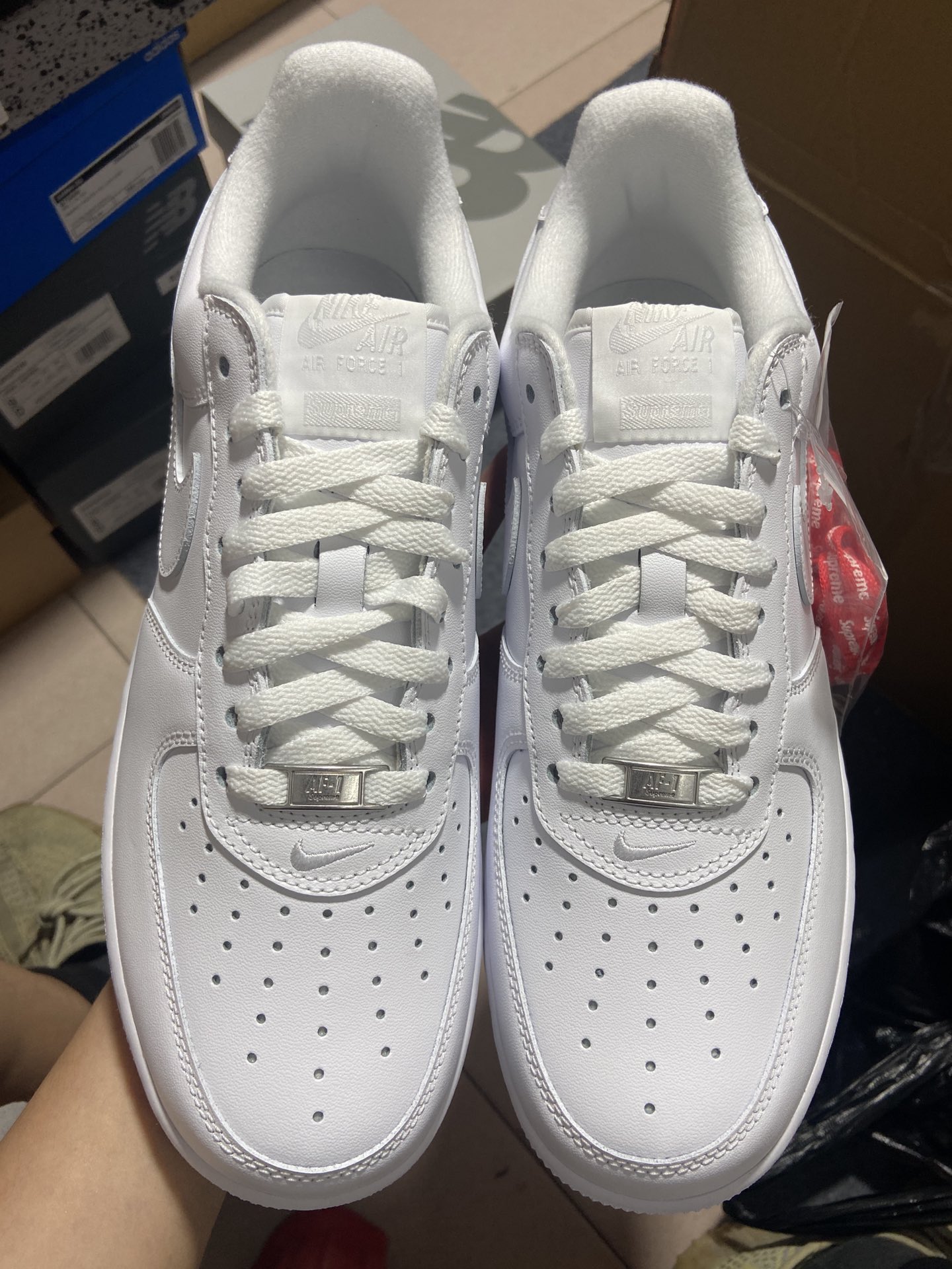 AF1Supreme尺码:35.5-