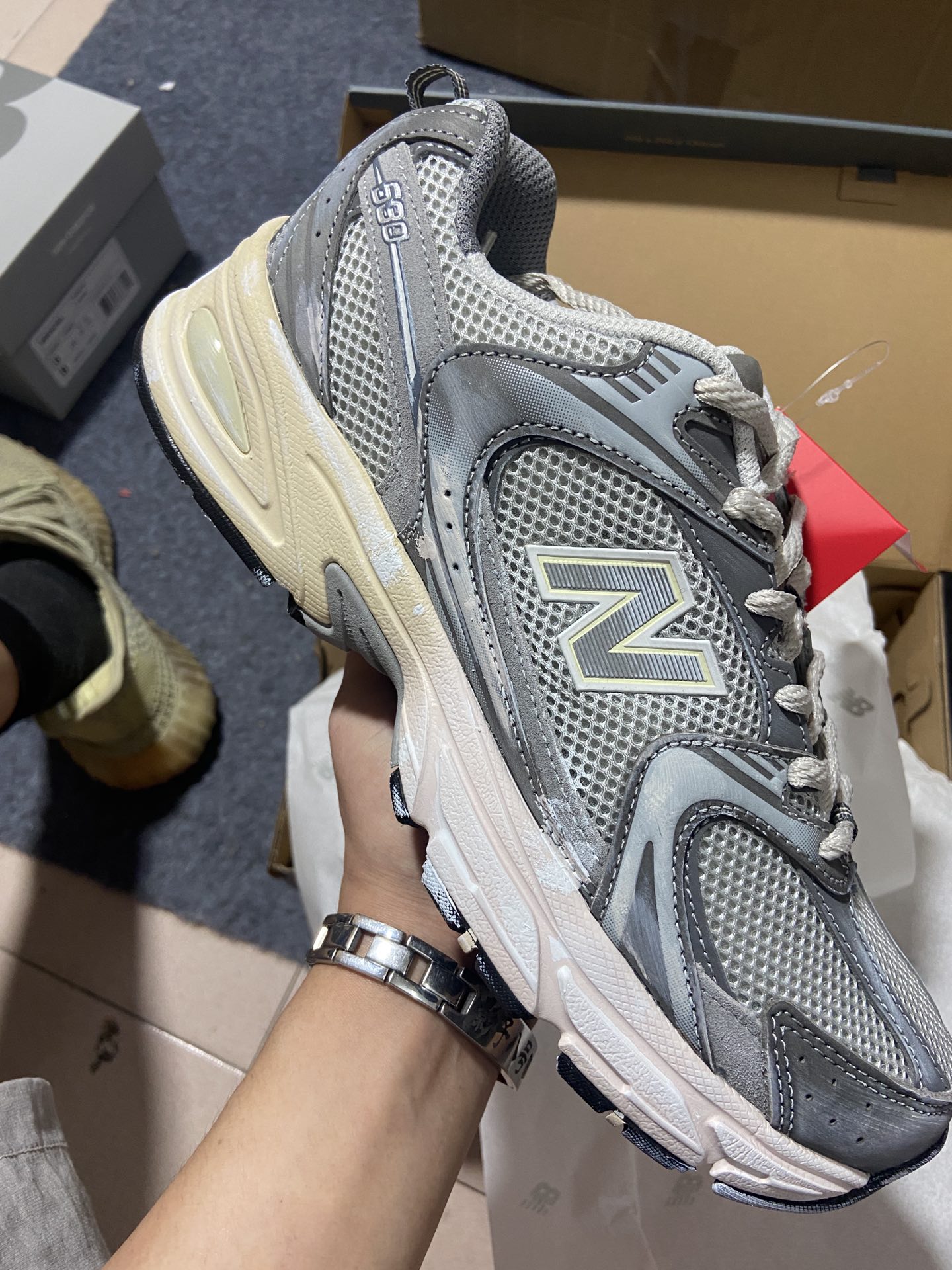 NB530尺码:36-44.5纯原版出品-新百伦NewBalanceNB530MR530TGYZ7.53